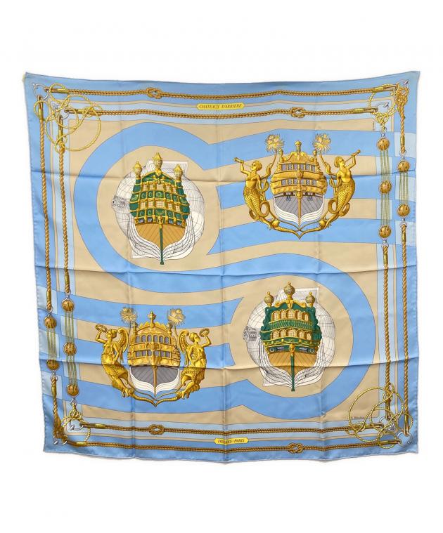 中古・古着通販】HERMES (エルメス) CHATEAUX D' ARRIERE 艫飾り/船尾