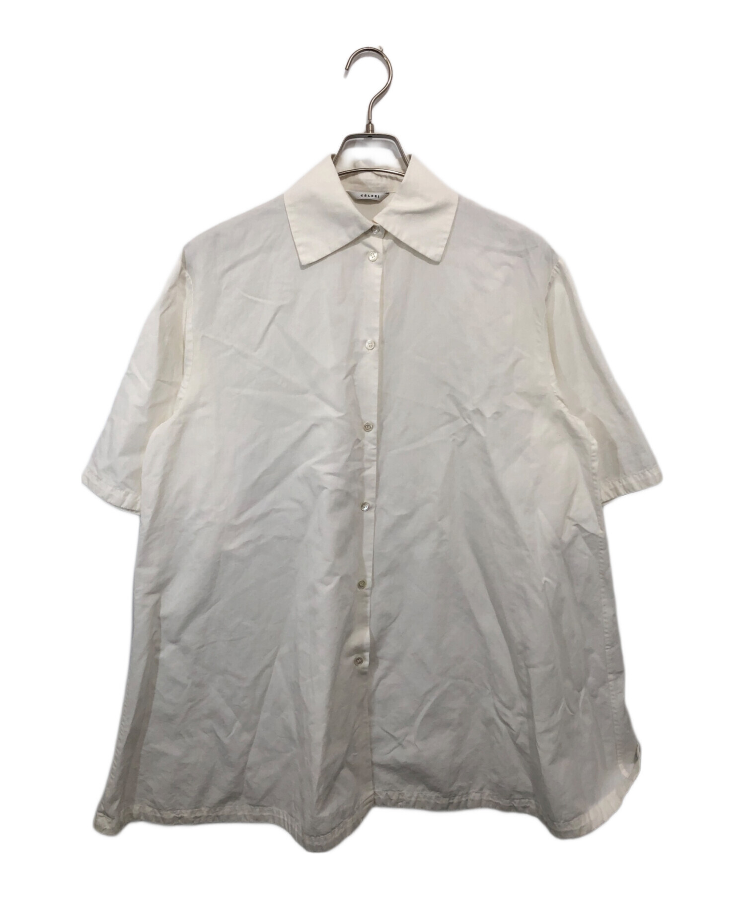 中古・古着通販】CELERI (セルリ) balloon スリーブ ブラウス Deuxieme 