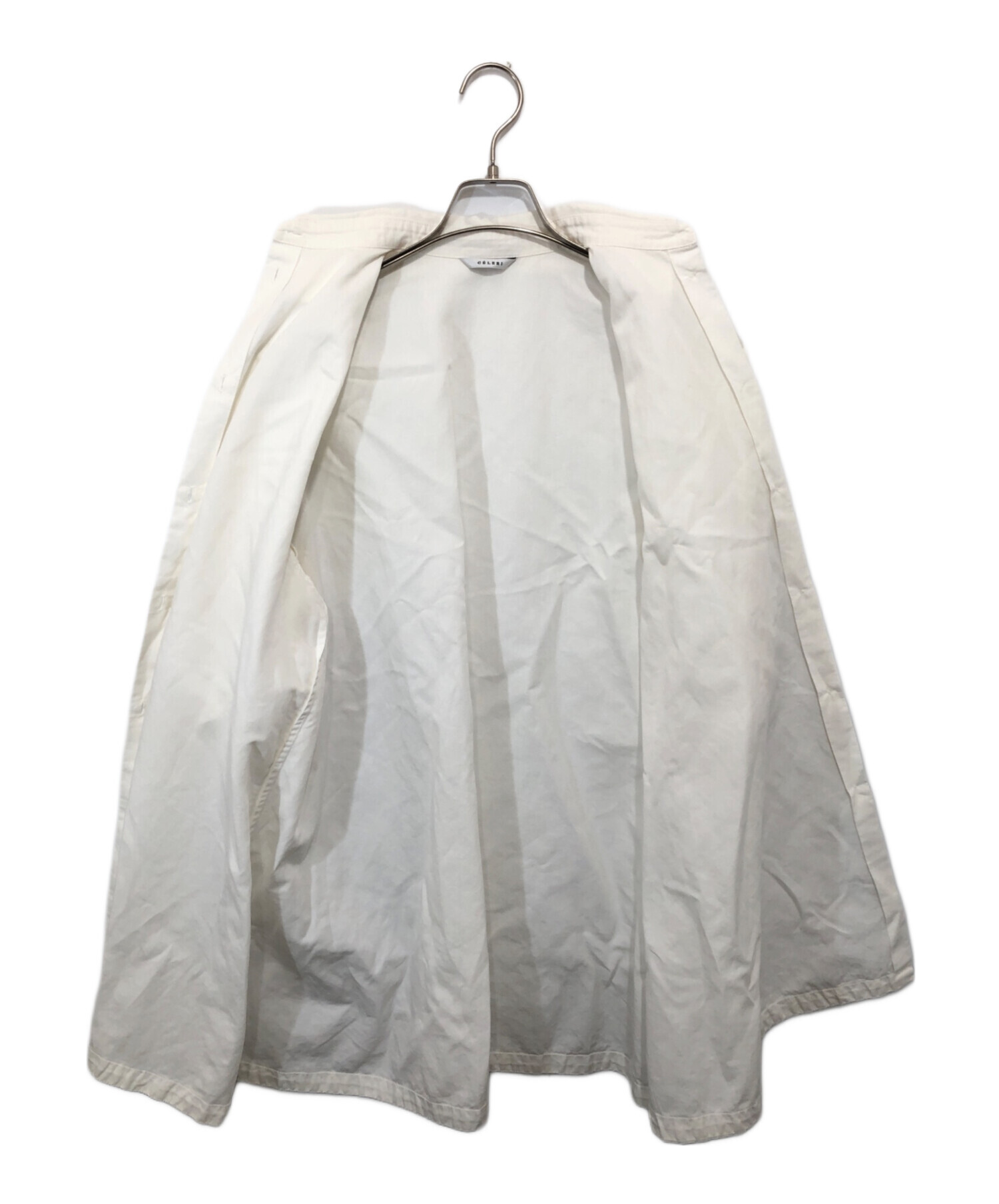 中古・古着通販】CELERI (セルリ) balloon スリーブ ブラウス Deuxieme 