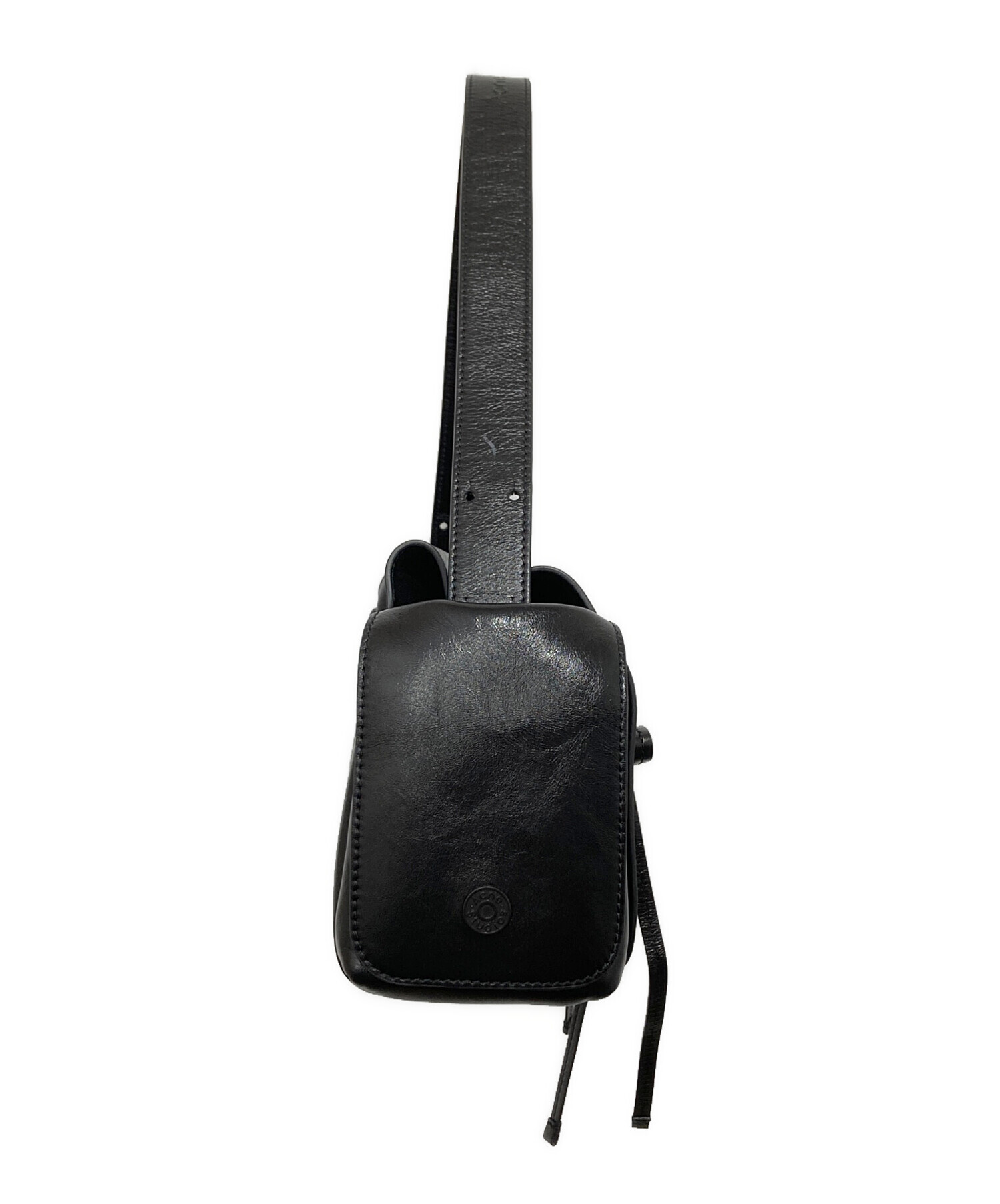 新品 アクネ ACNE STUDIOS ショルダー バッグ ポーチ ブラック 黒 アクネストゥディオズ Acne Studios 【ACNE STUDIOS】アクネ