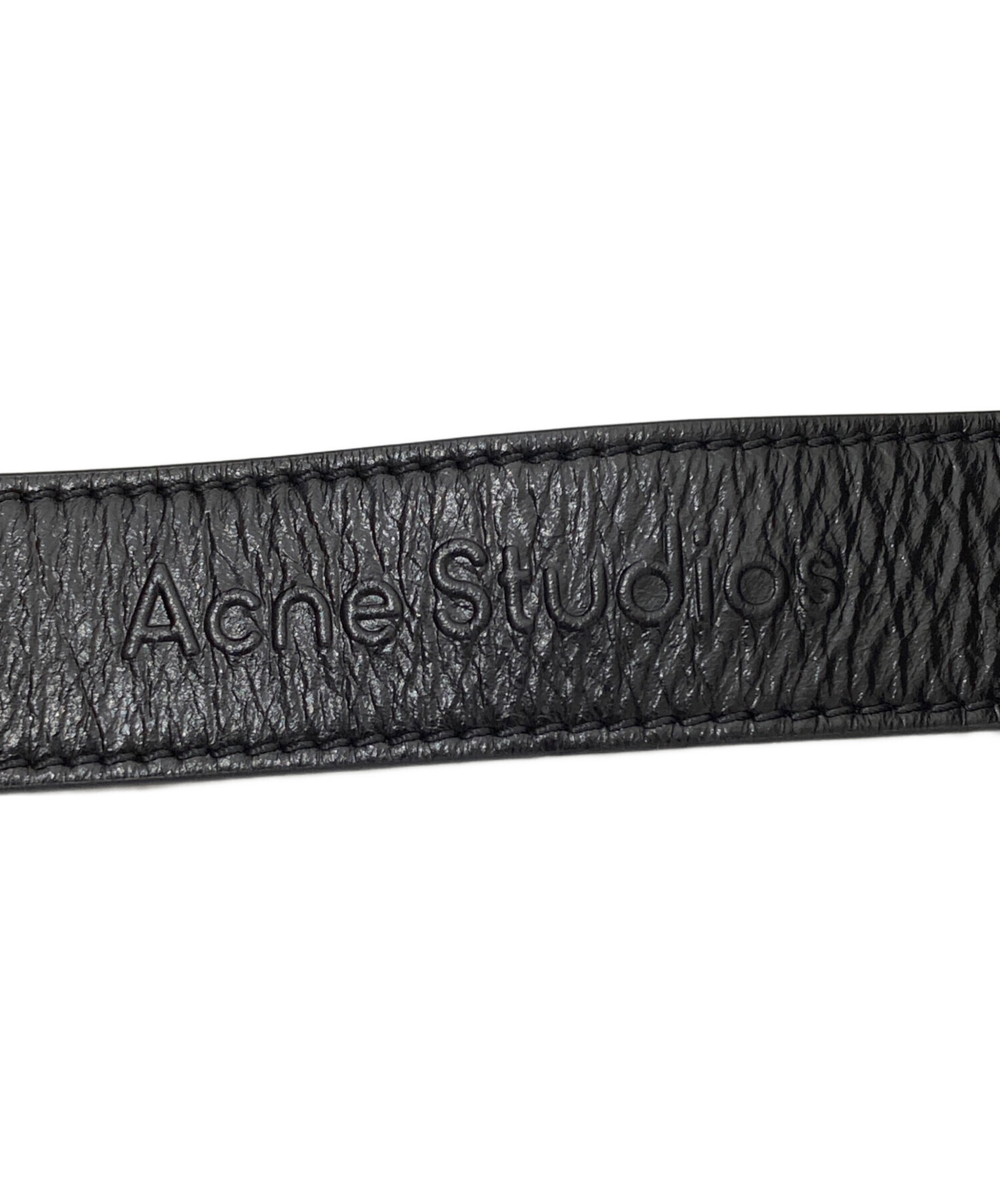 Acne Studios アクネストゥディオズ ベルト  ピンク 【古着】【中古】【送料無料】 Acne Studios（アクネストゥディオズ）ベルト ピンク サイズ