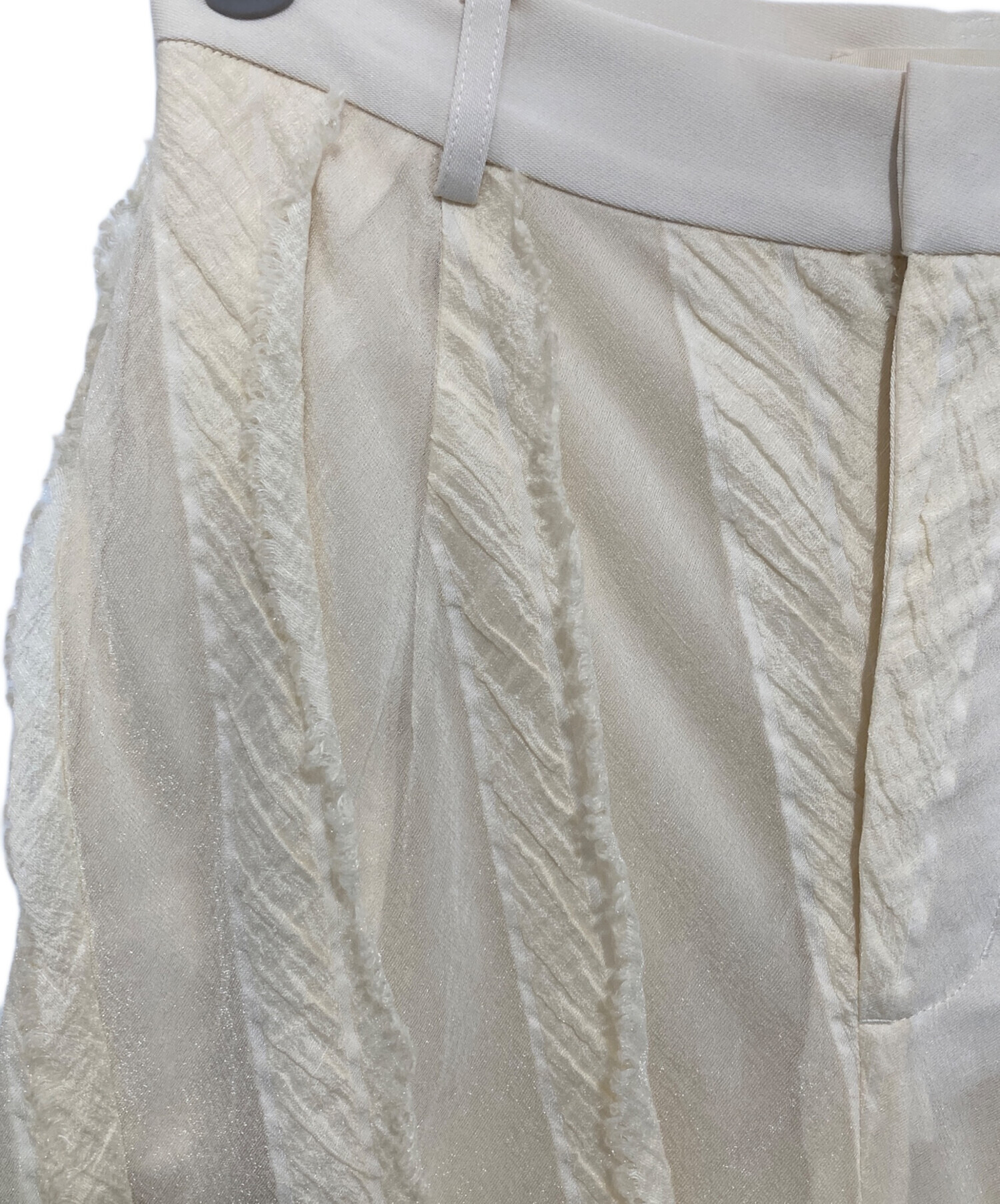 中古・古着通販】TODAYFUL (トゥデイフル) Sheer Jacquard Trousers