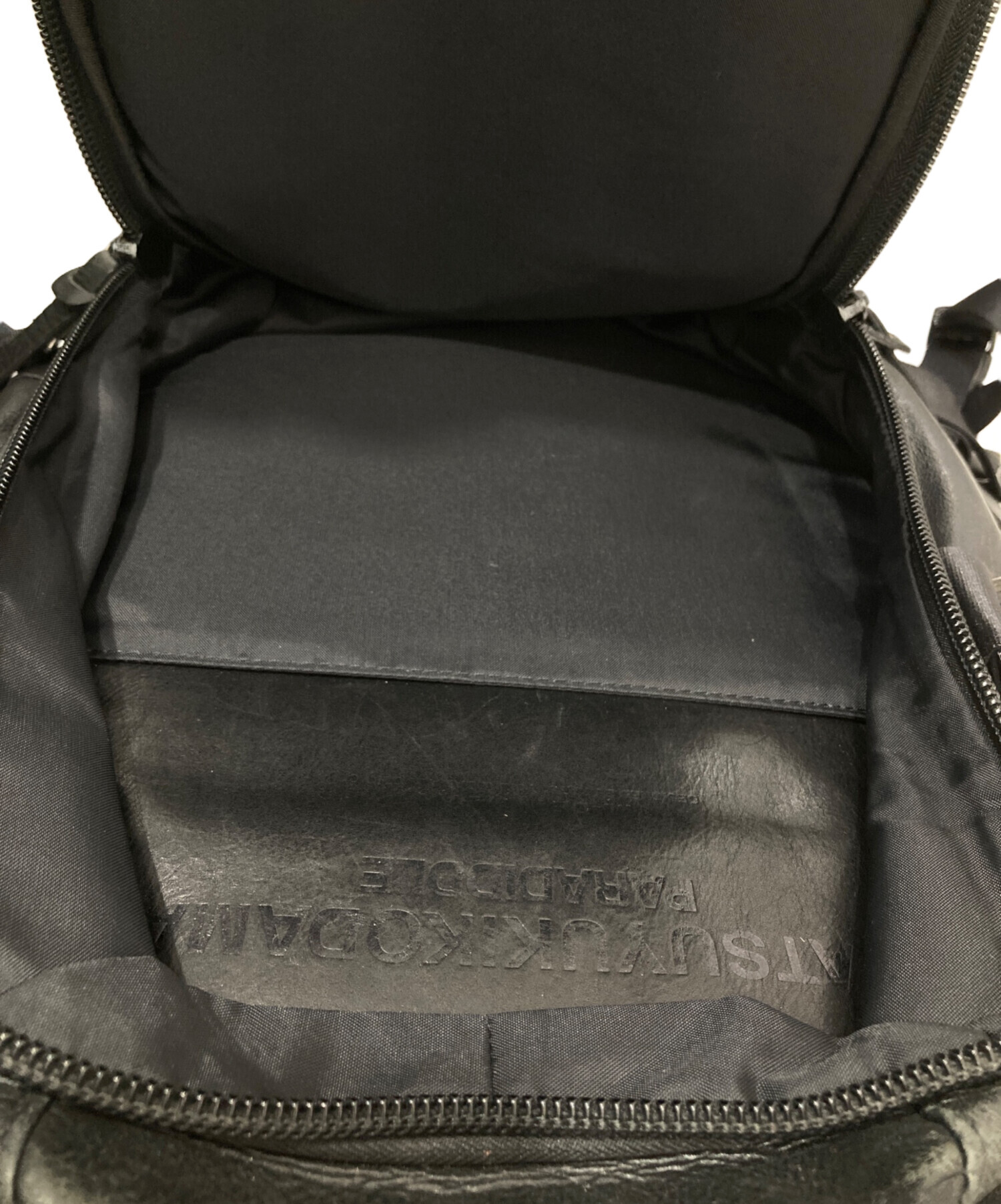【未使用品】KATSUYUKI KODAMA☆ レザー バックパック リュック 中古・古着通販】KATSUYUKI KODAMA (カツユキ コダマ) PACK-2 レザー