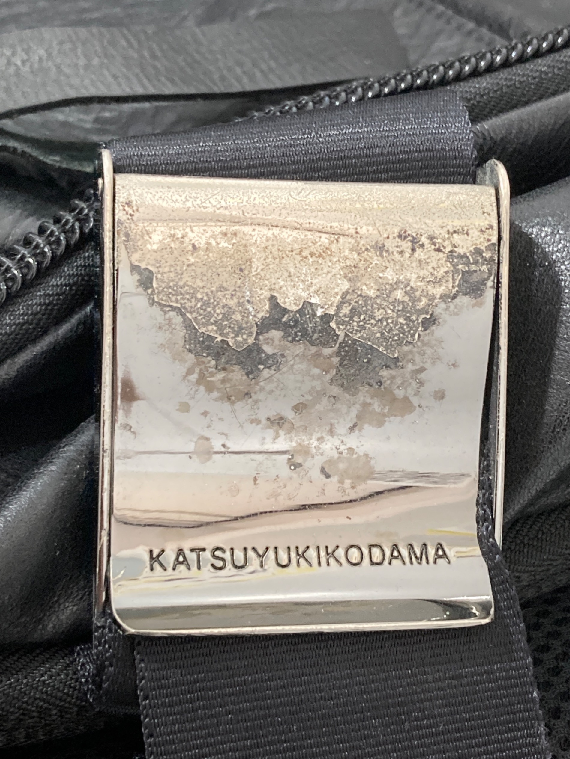 中古・古着通販】KATSUYUKI KODAMA (カツユキ コダマ) PACK-2 レザー