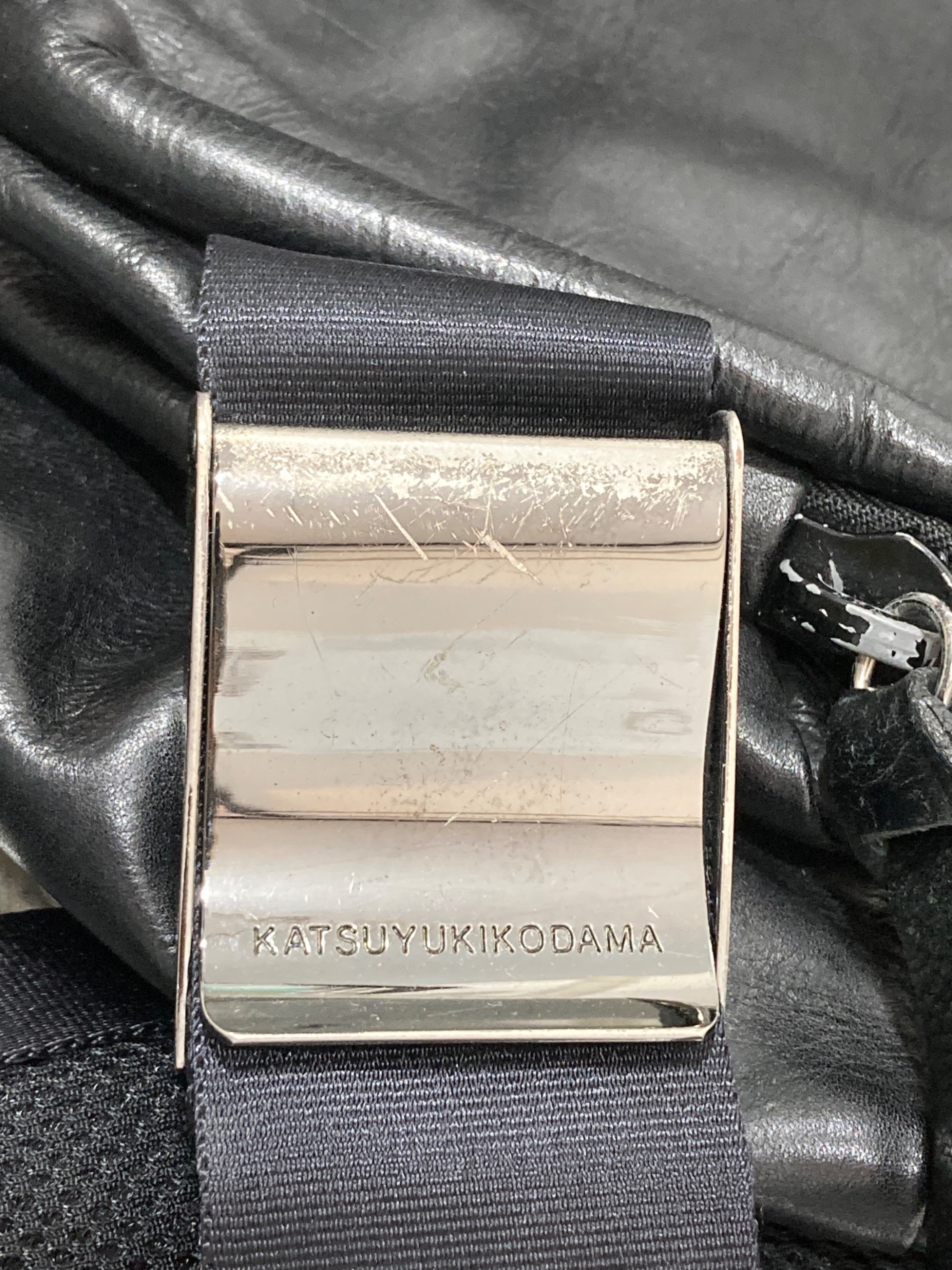 中古・古着通販】KATSUYUKI KODAMA (カツユキ コダマ) PACK-2 レザー