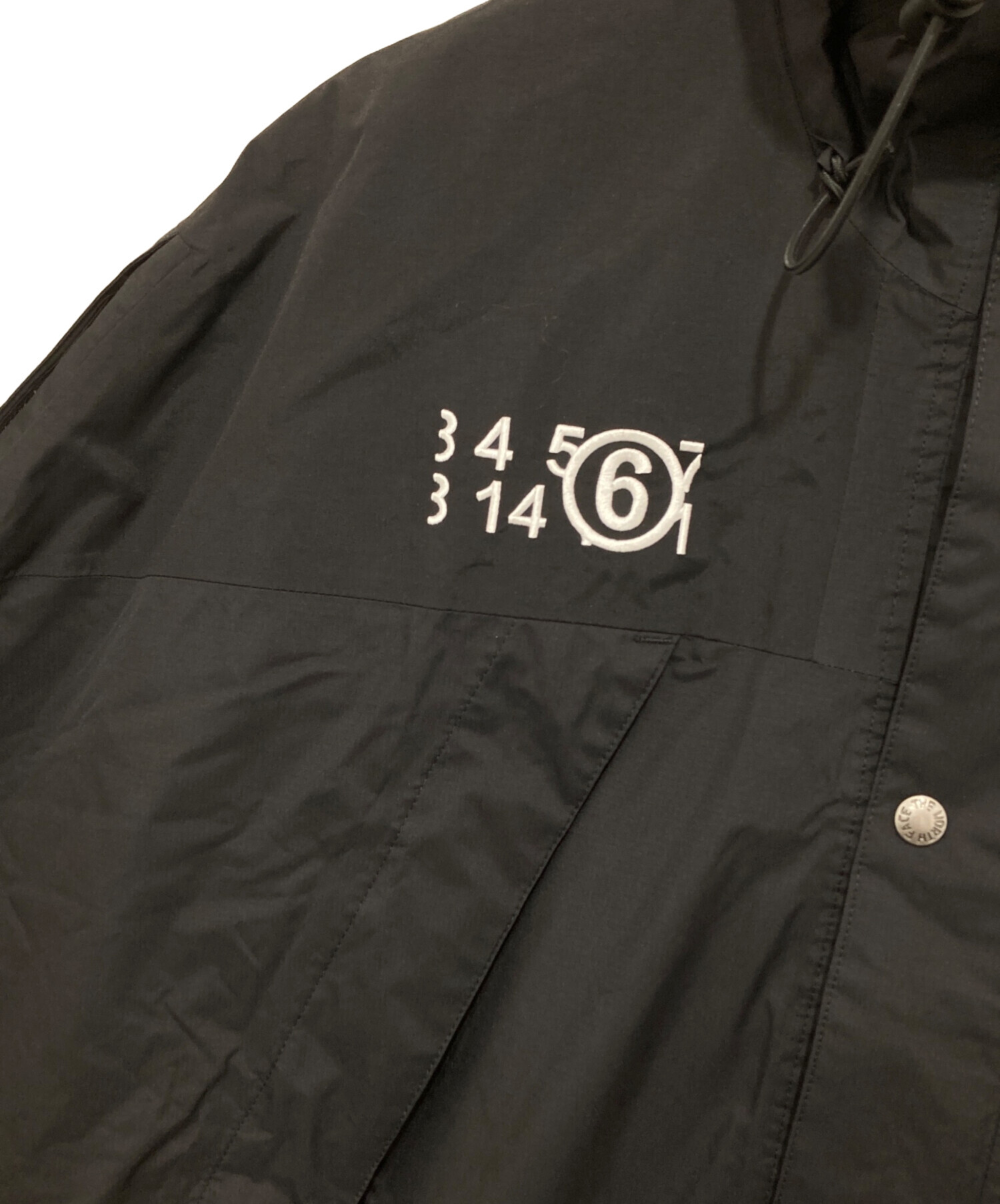 【MM6】サークルマウンテンジャケット【THE NORTH FACE】Sサイズ 中古・古着通販】THE NORTH FACE (ザ ノース フェイス) MM6 Maison