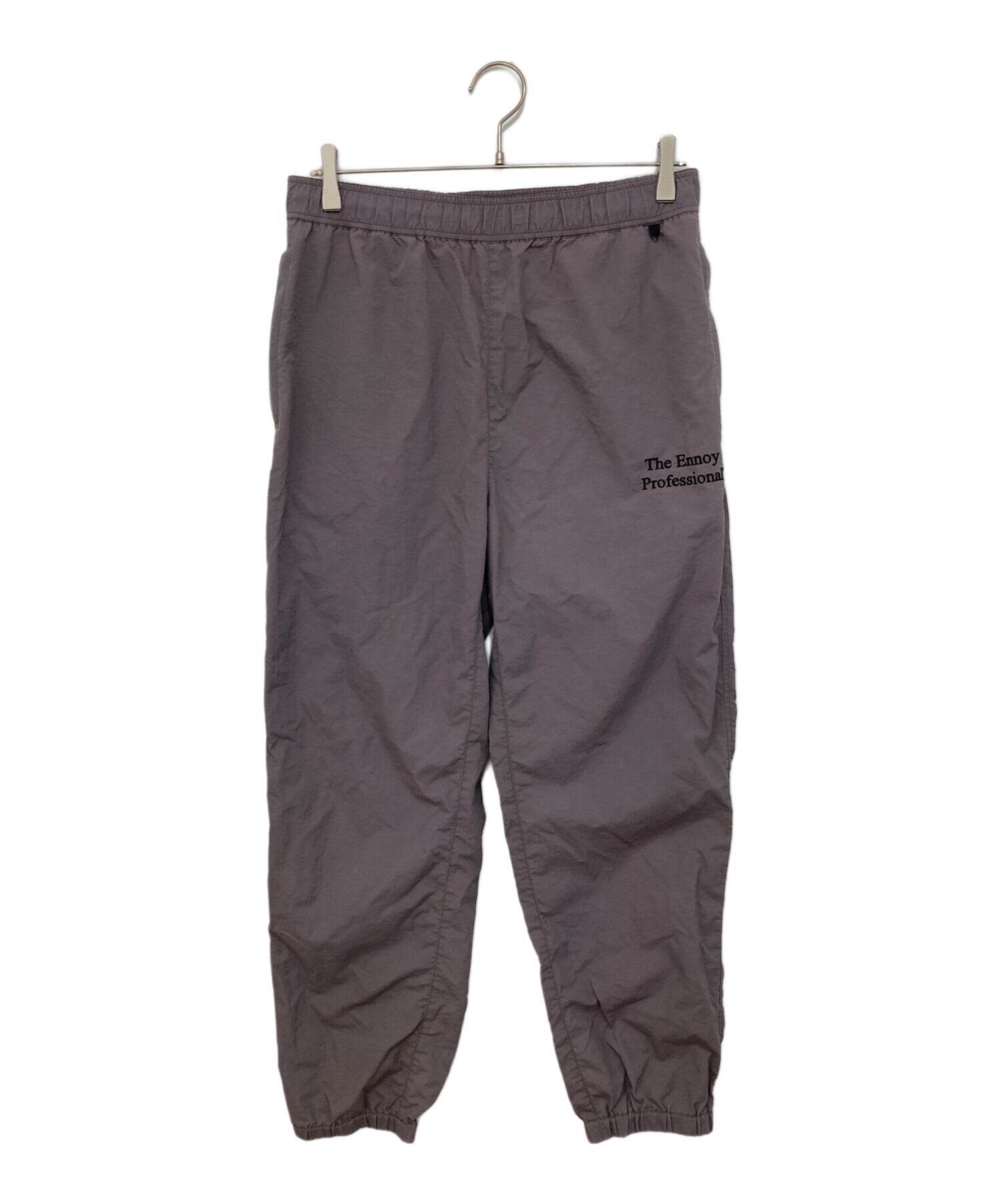 The Ennoy Professional グレー パンツ　ナイロンパンツ 中古・古着通販】The Ennoy Professional (ザ エンノイ