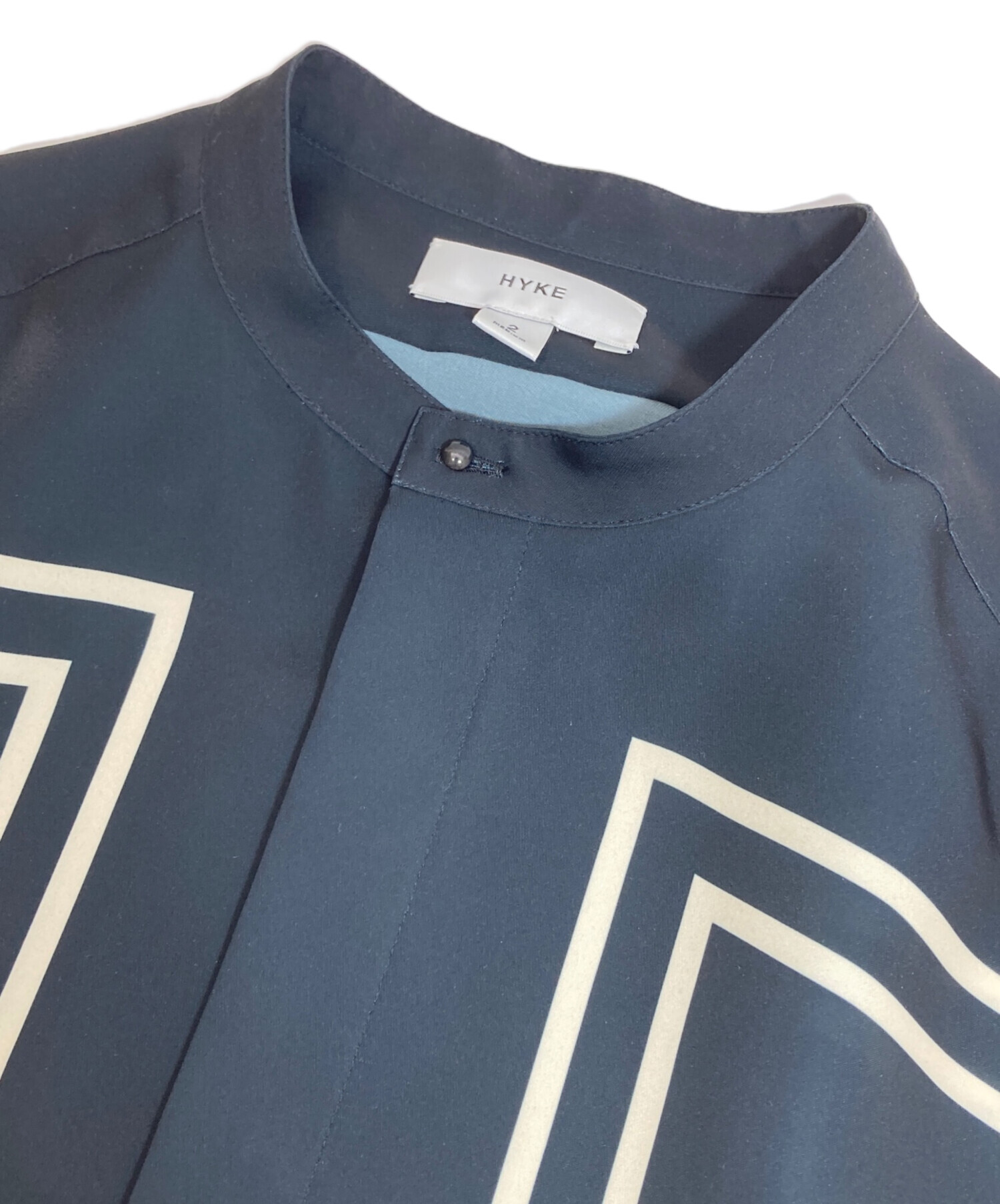 中古・古着通販】HYKE (ハイク) PRINTED BLOUSE プリンテッドブラウス