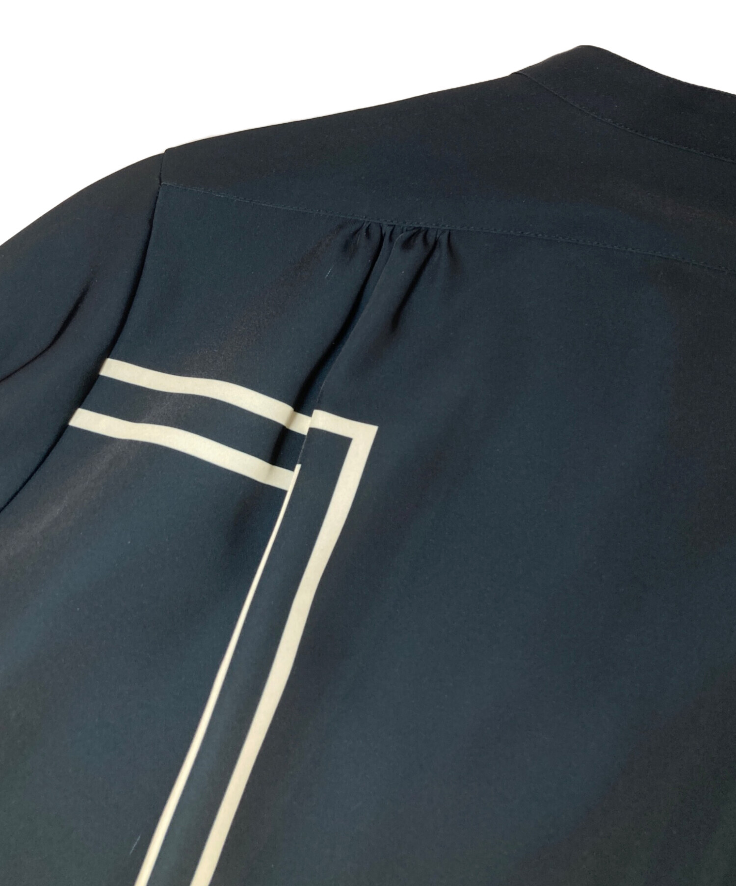 中古・古着通販】HYKE (ハイク) PRINTED BLOUSE プリンテッドブラウス