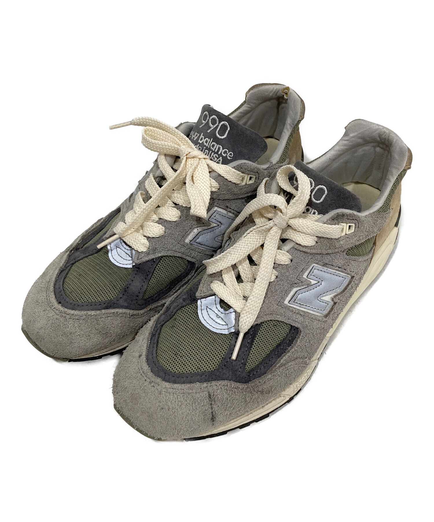 中古・古着通販】NEW BALANCE (ニューバランス) 990 V2 MADE in USA