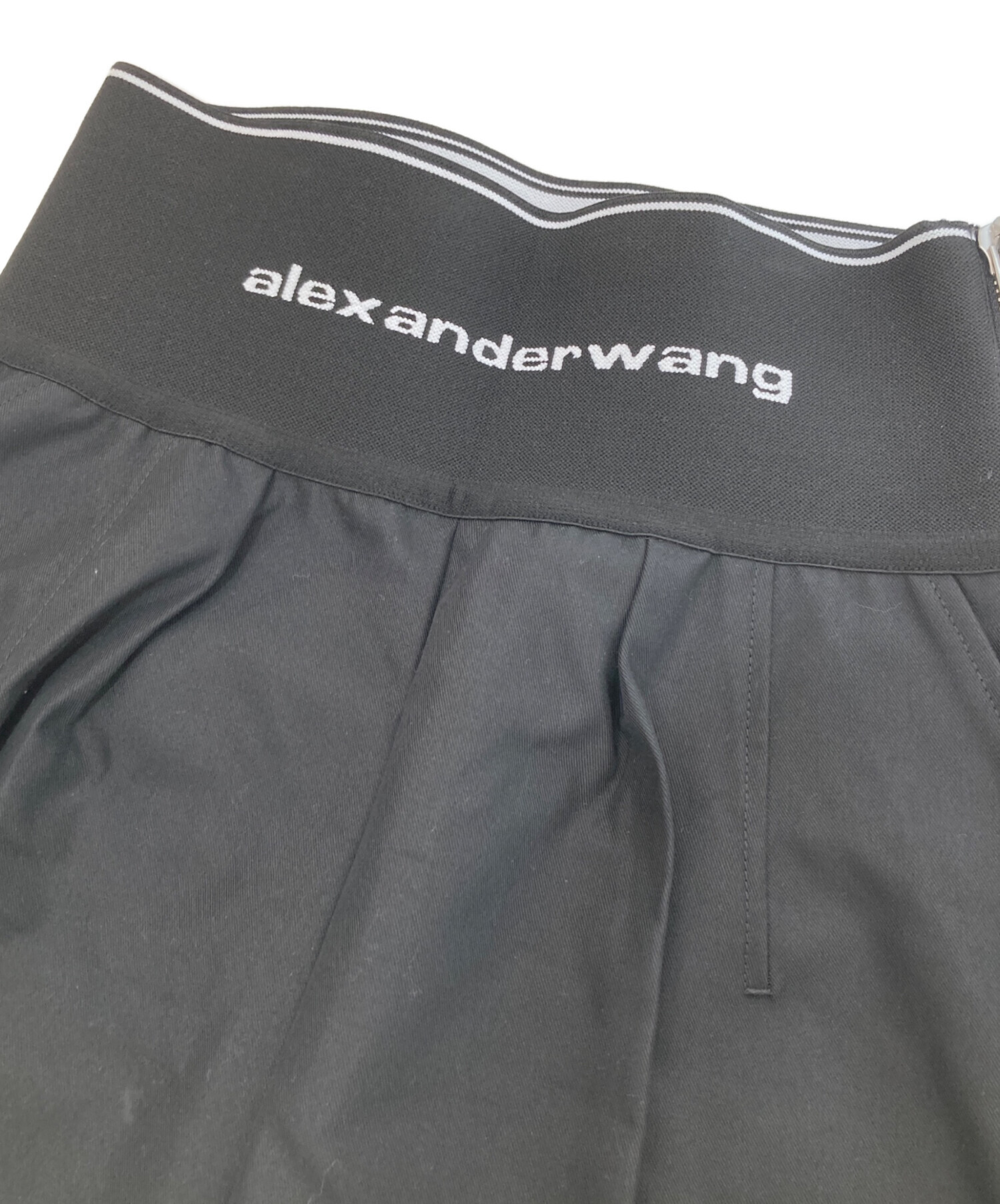 中古・古着通販】ALEXANDER WANG (アレキサンダー・ワン) ウエストロゴ