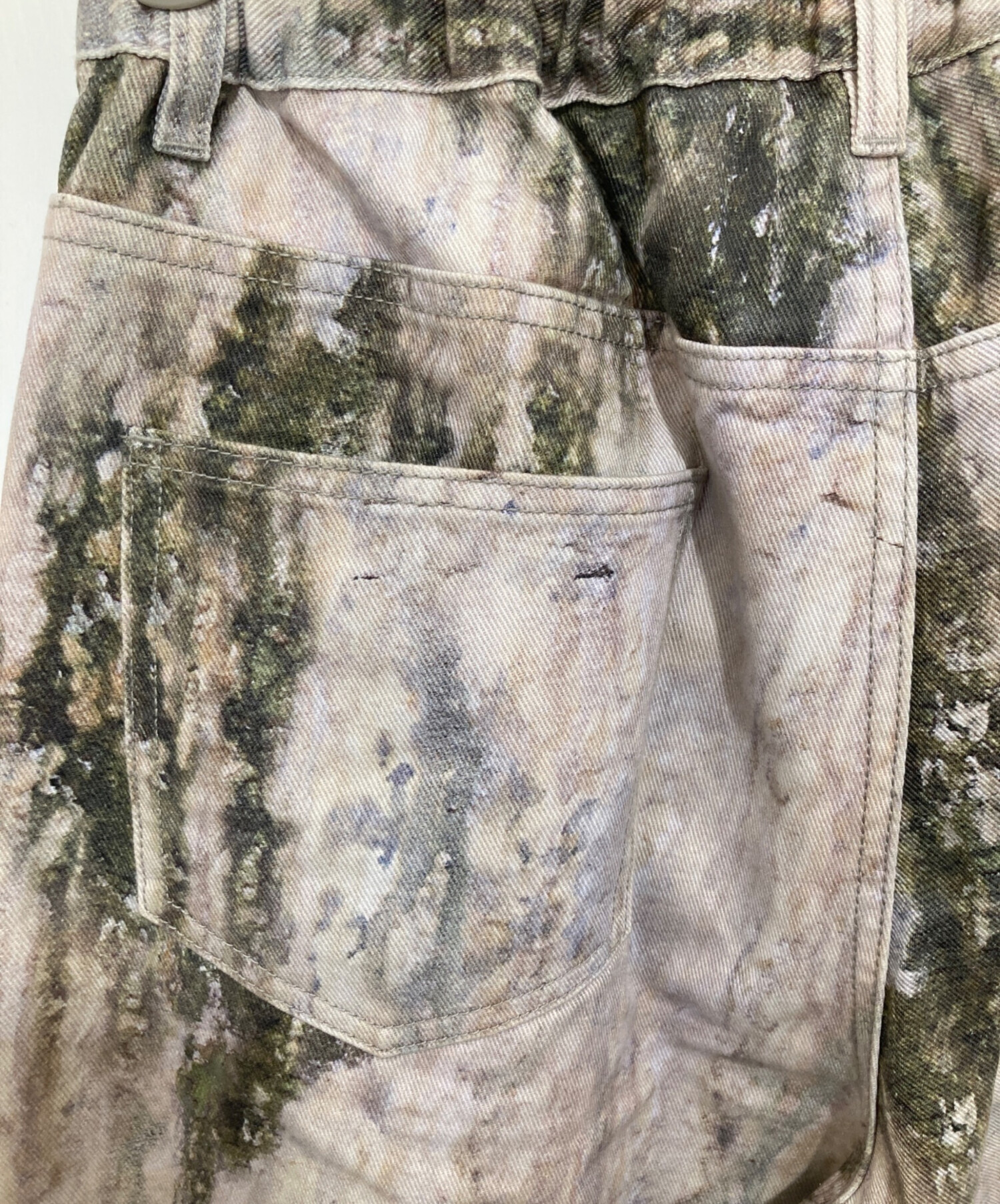 中古・古着通販】MIKAGE SHIN (ミカゲ シン) “Sabi” Denim Pants サビ 