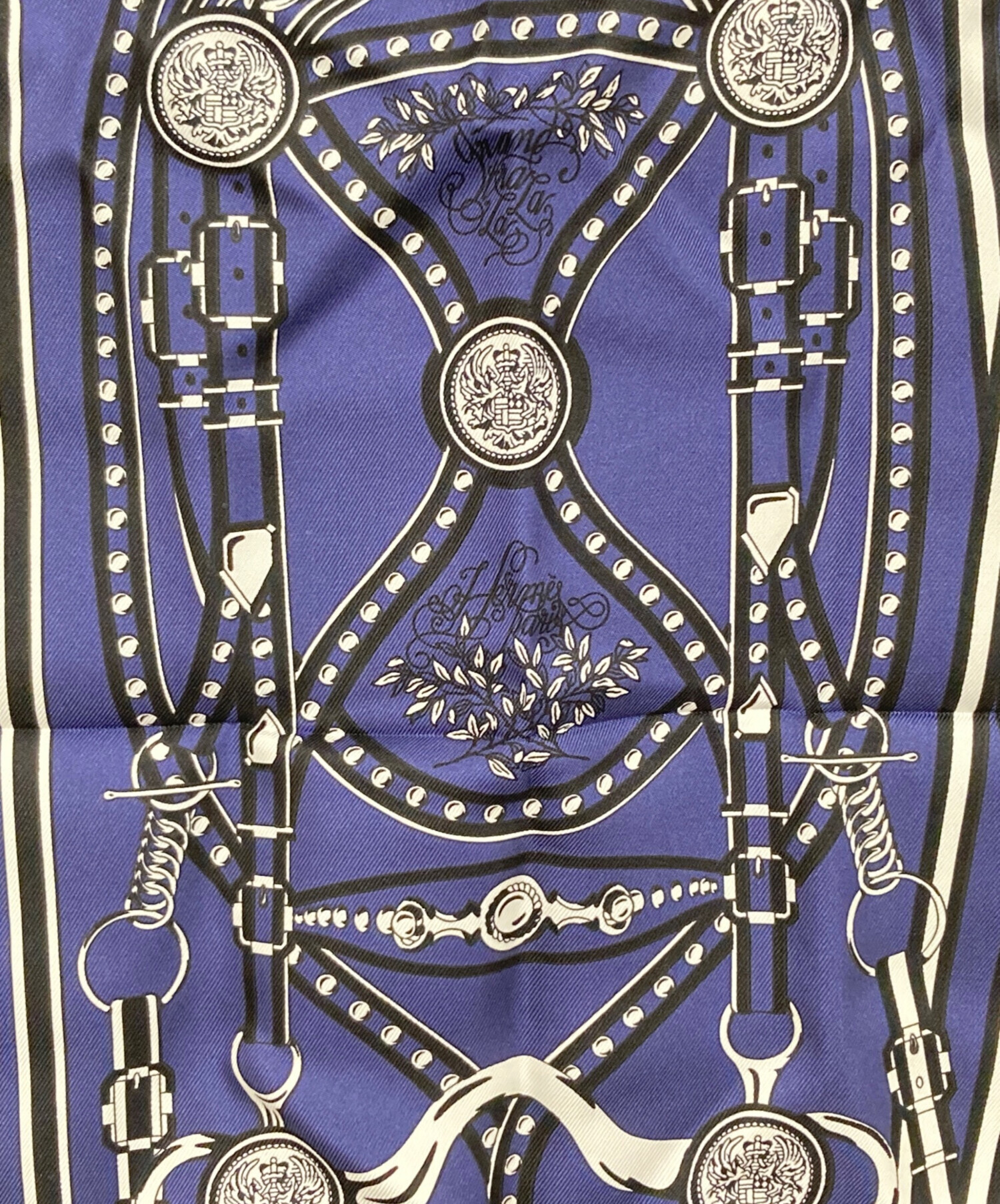 中古・古着通販】HERMES (エルメス) グラン・トゥラララ・バンダナ 55