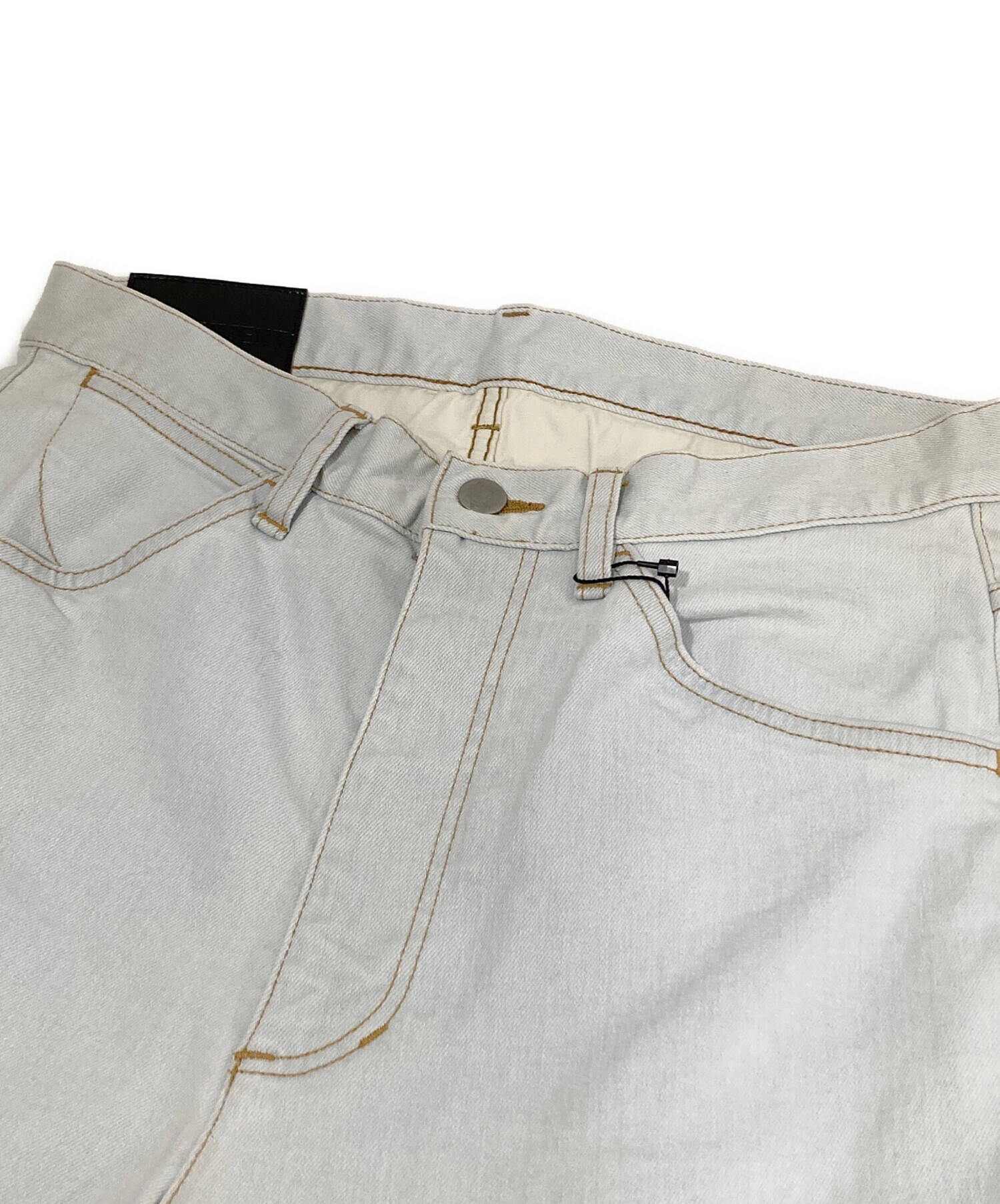 中古・古着通販】ATTACHMENT (アタッチメント) ストレッチデニムワイド 