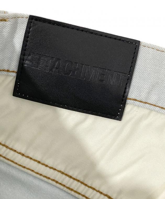 中古・古着通販】ATTACHMENT (アタッチメント) ストレッチデニムワイド