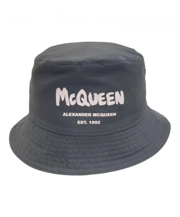 Alexander McQueen バケットハット М 中古・古着通販】ALEXANDER McQUEEN (アレキサンダーマックイーン