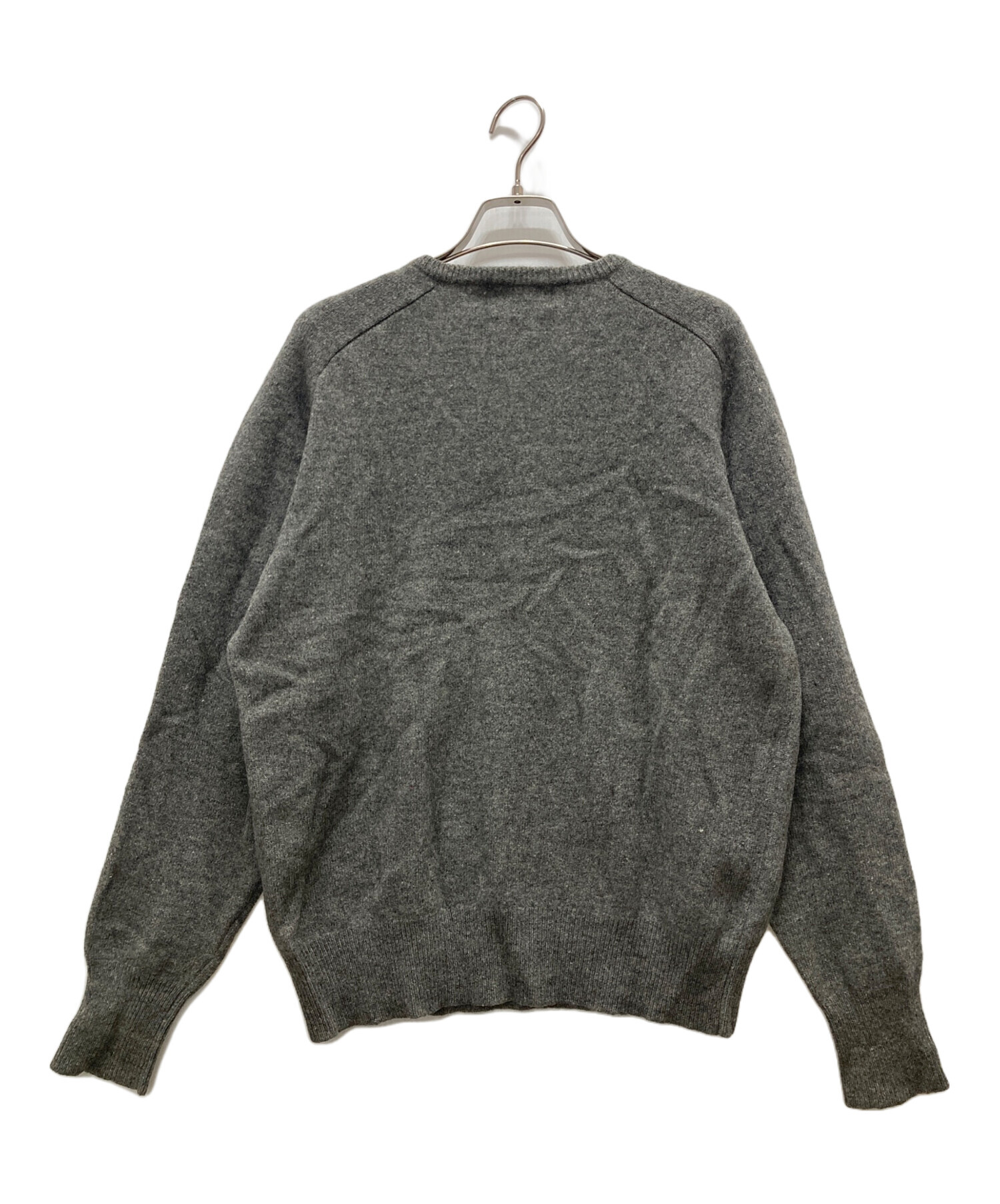 中古・古着通販】POLO RALPH LAUREN (ポロ・ラルフローレン) ウールV