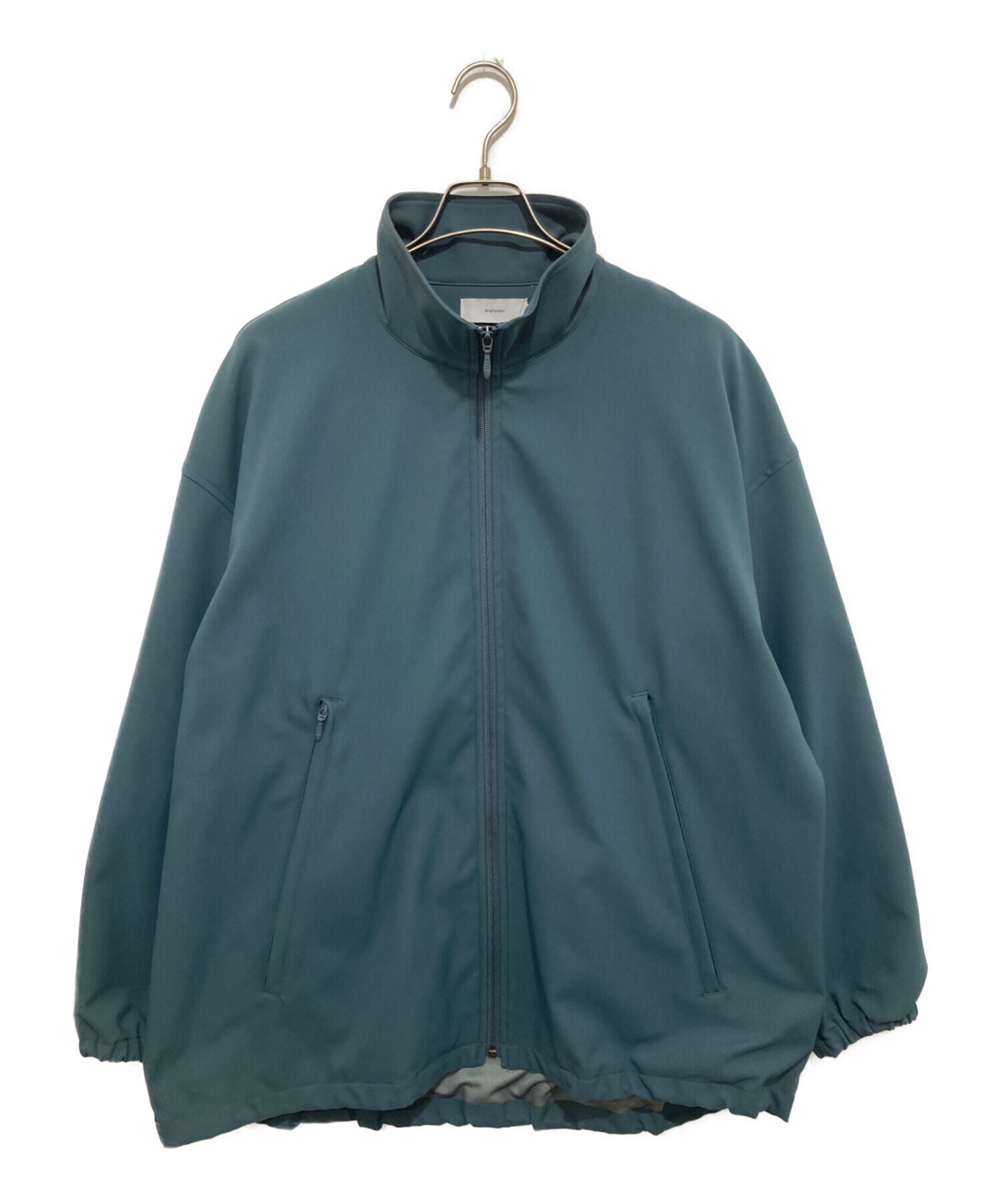 Graphpaper PERTEX トラックジャケット 中古・古着通販】Graphpaper (グラフペーパー) Stretch Double Satin