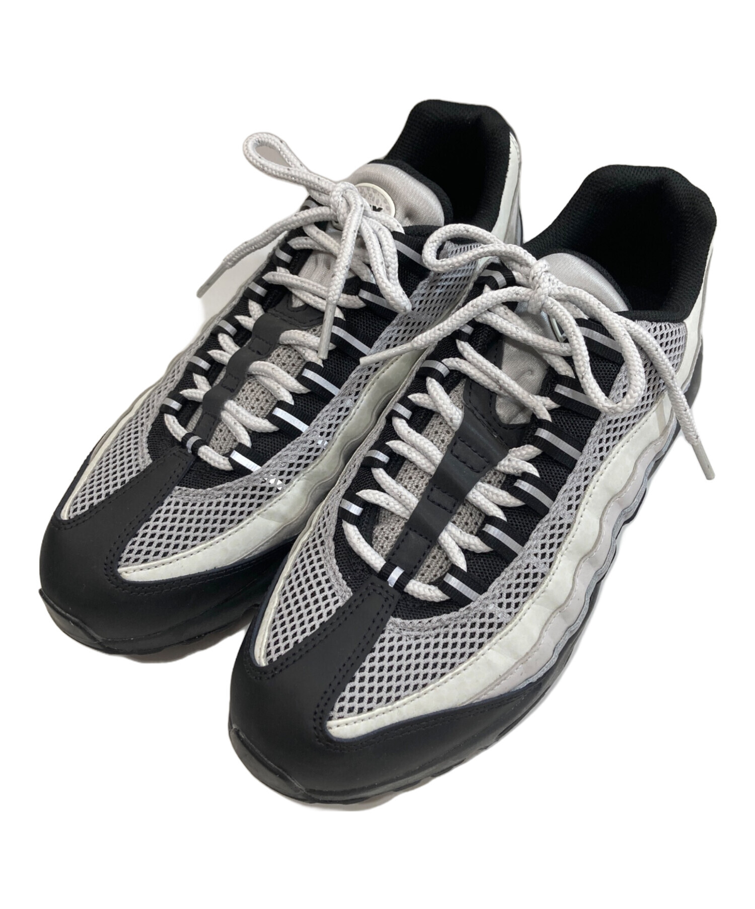 中古・古着通販】NIKE (ナイキ) W AIR MAX 95 LX LT SMOKE GREY/BLACK