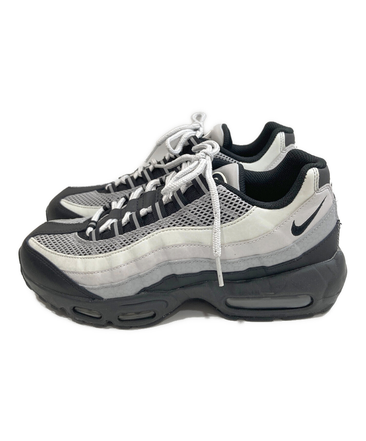 中古・古着通販】NIKE (ナイキ) W AIR MAX 95 LX LT SMOKE GREY/BLACK