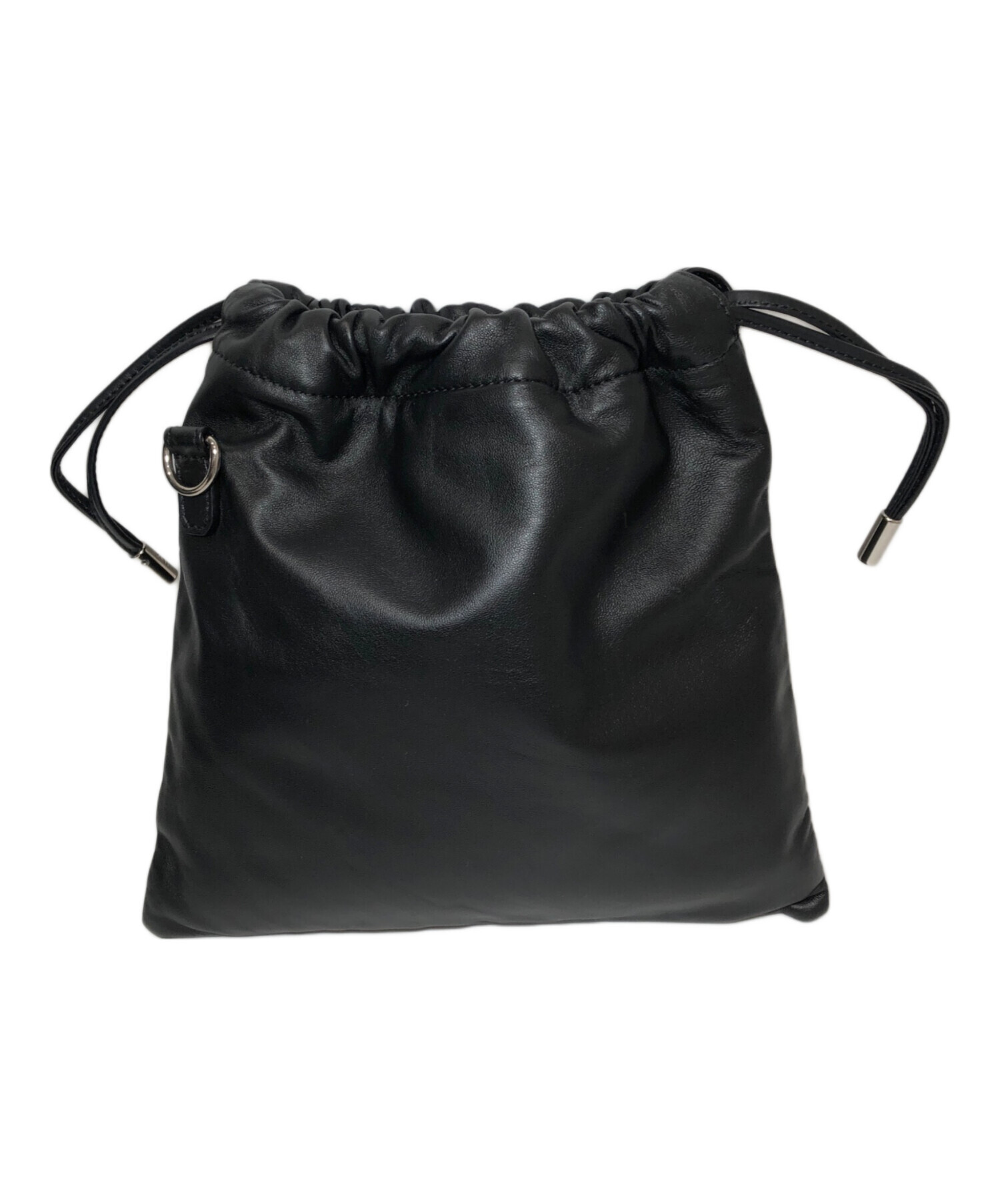 FENDI フェンディ ショルダーバッグ  黒 【古着】【中古】【送料無料】 中古・古着通販】FENDI (フェンディ) ショルダーバッグ ブラック