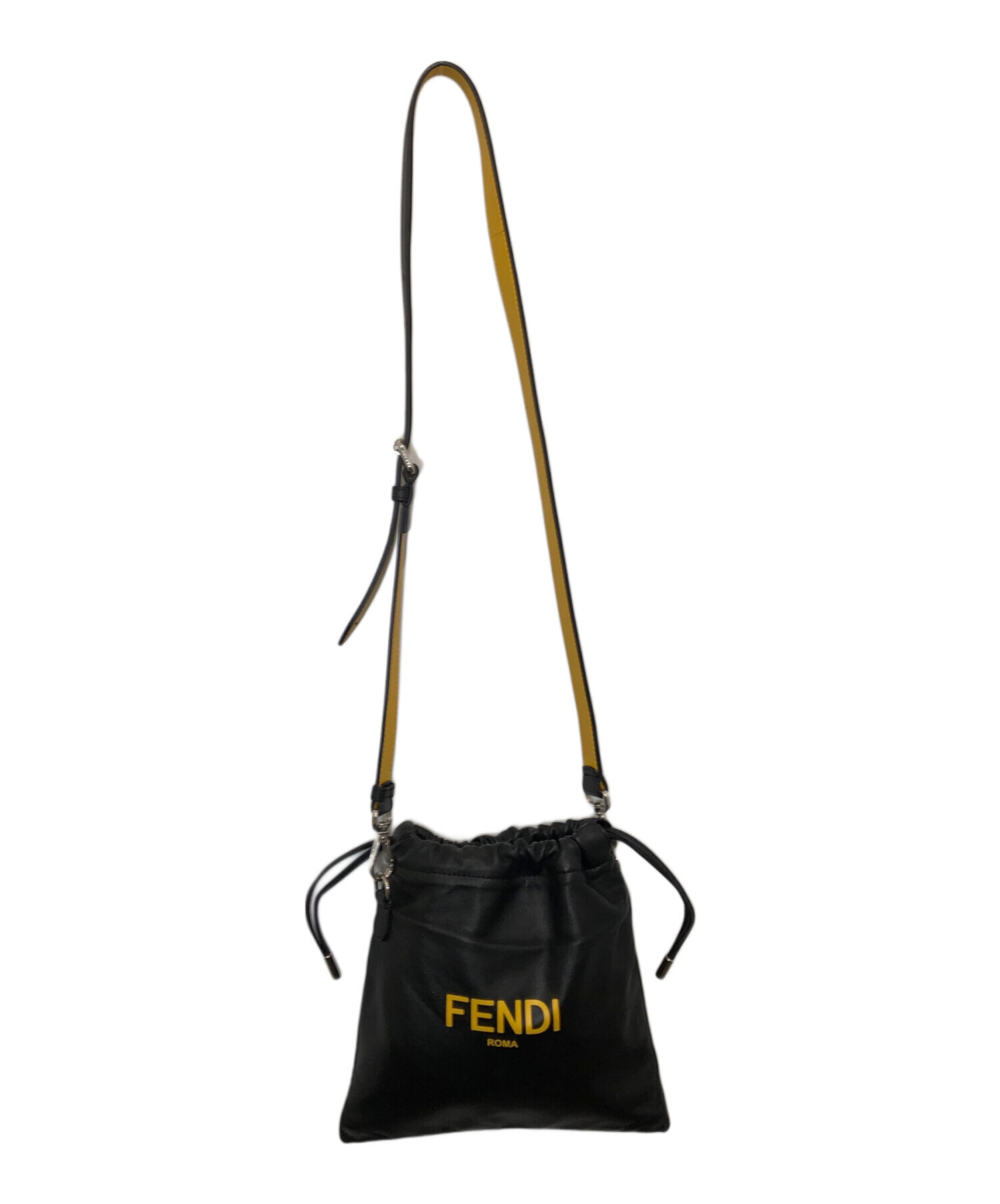 中古・古着通販】FENDI (フェンディ) スリムクラッチ スモール