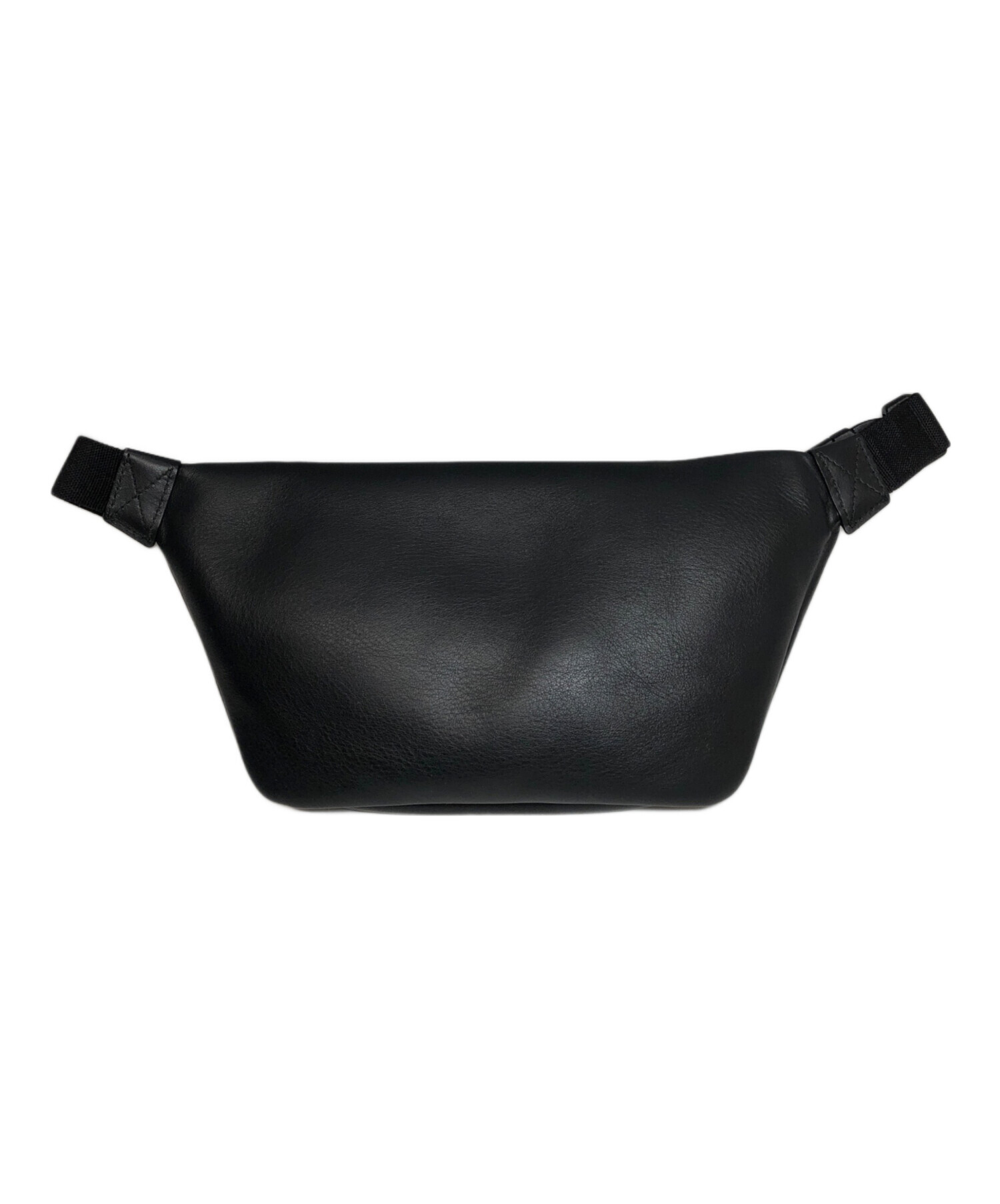 【美品】バレンシアガ エブリデイ ベルトバッグ ボディバッグ ブラック レザー EVERYDAY（BALENCIAGA） バレンシアガ ベルトバッグ エブリデイ レザー
