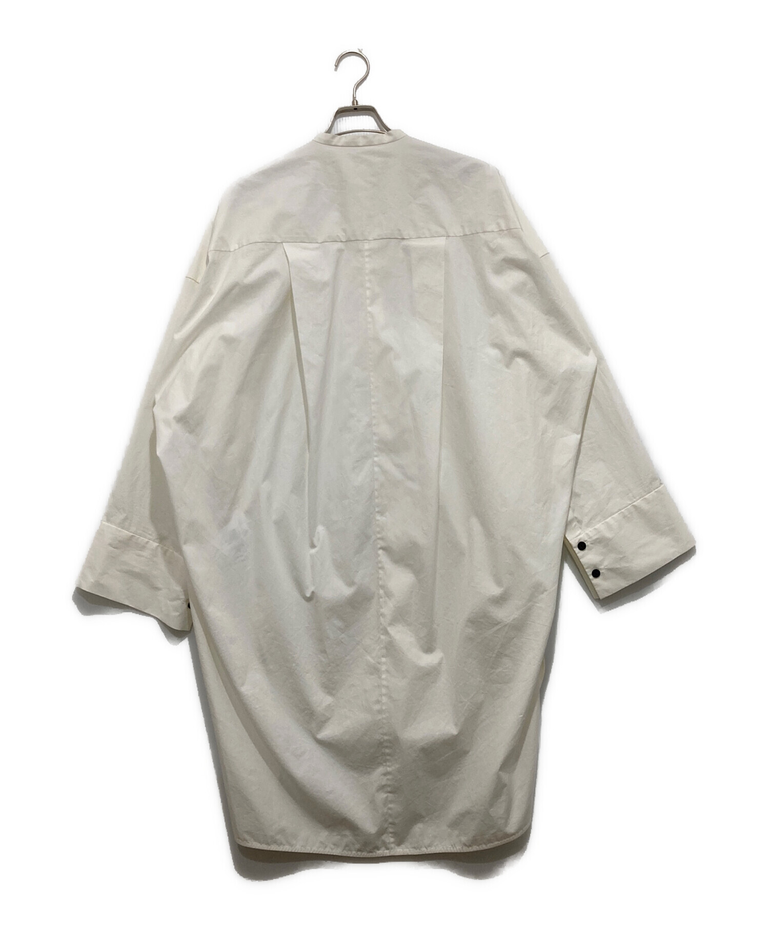 中古・古着通販】ENFOLD (エンフォルド) シルクブレンドシャツ