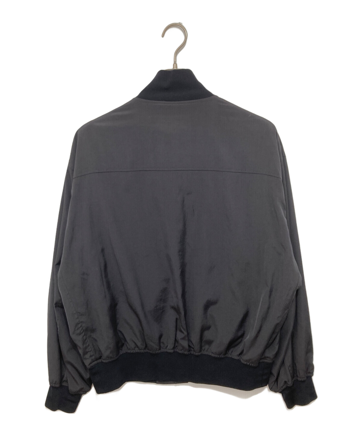 中古・古着通販】YOKE (ヨーク) 25AW SILK NYLON DRIVING BLOUSON
