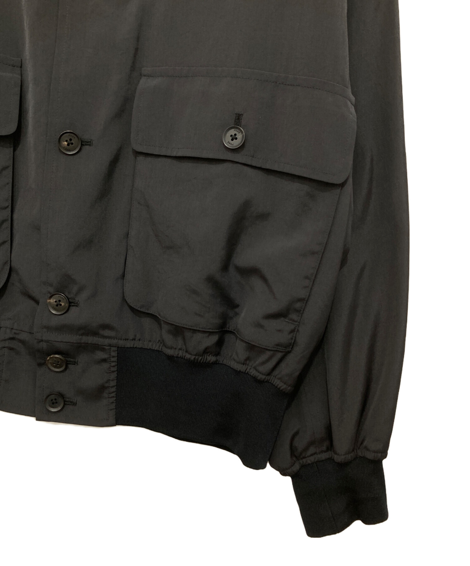 中古・古着通販】YOKE (ヨーク) 25AW SILK NYLON DRIVING BLOUSON