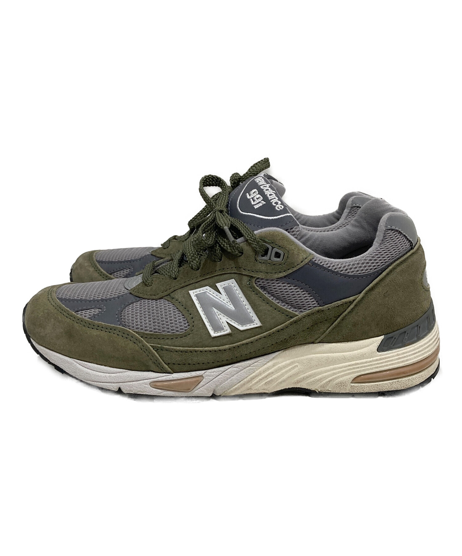中古・古着通販】NEW BALANCE (ニューバランス) M991GGT - MADE in
