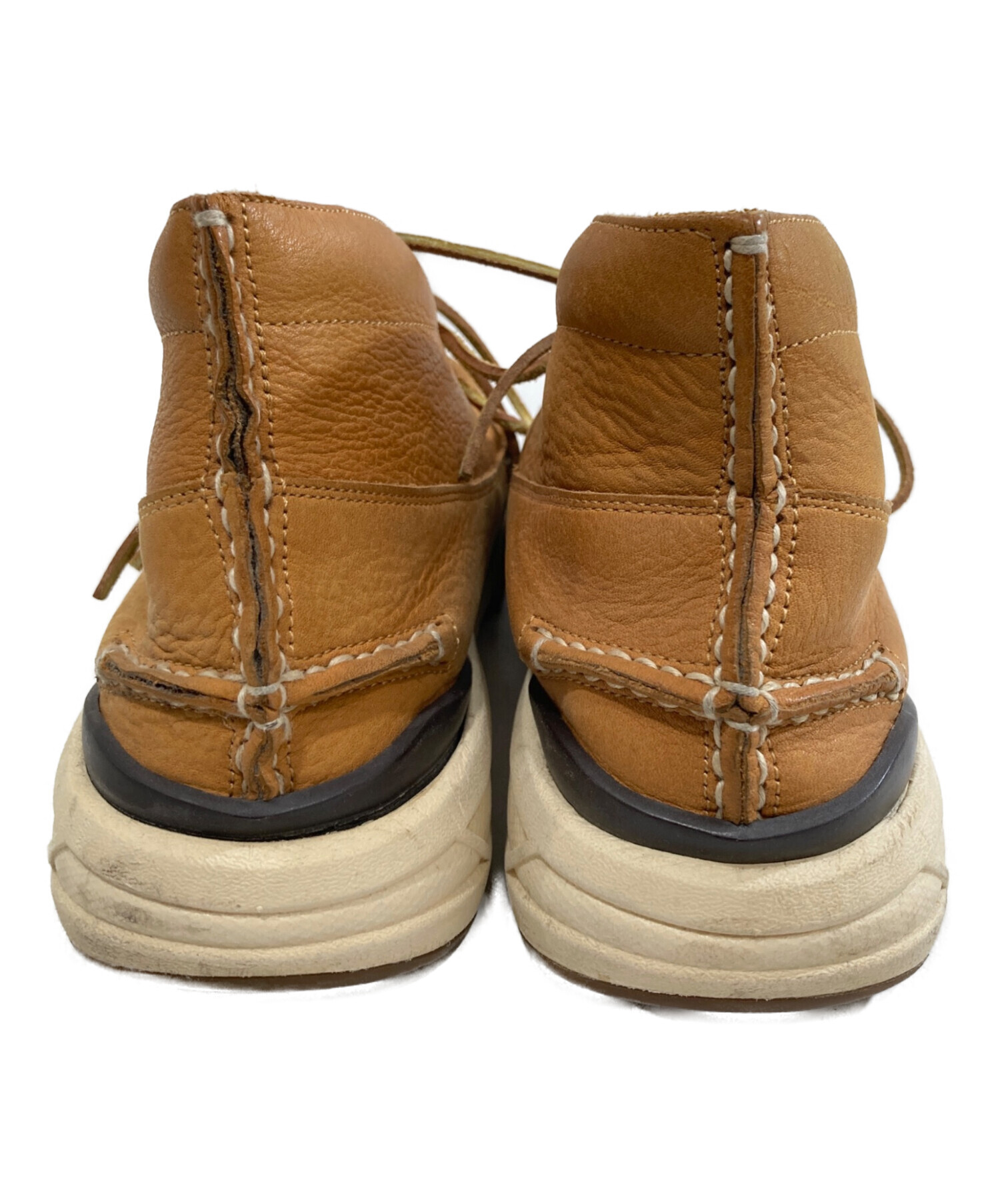中古・古着通販】VISVIM (ビズビム) Veggie Light Brown モカシン