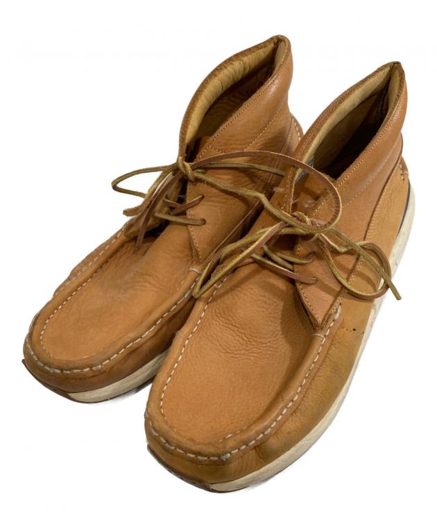 中古・古着通販】VISVIM (ビズビム) Veggie Light Brown モカシン