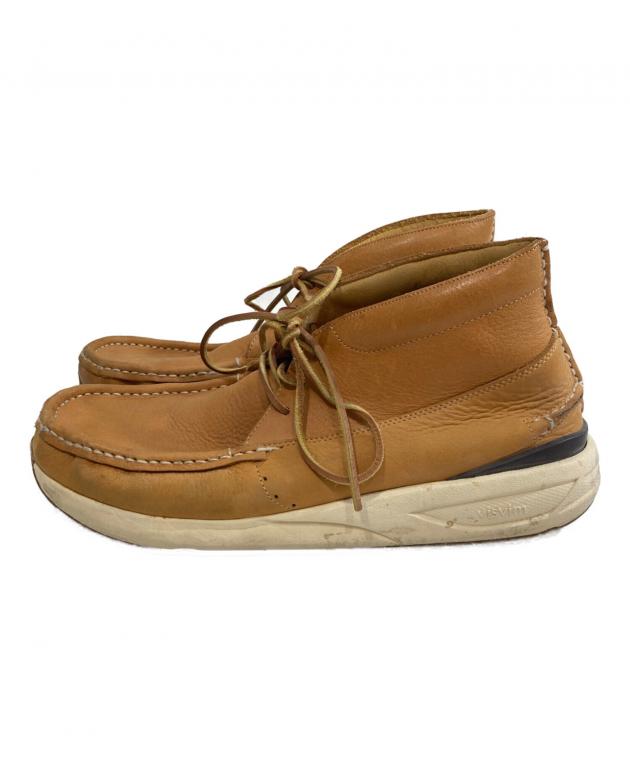 中古・古着通販】VISVIM (ビズビム) Veggie Light Brown モカシン