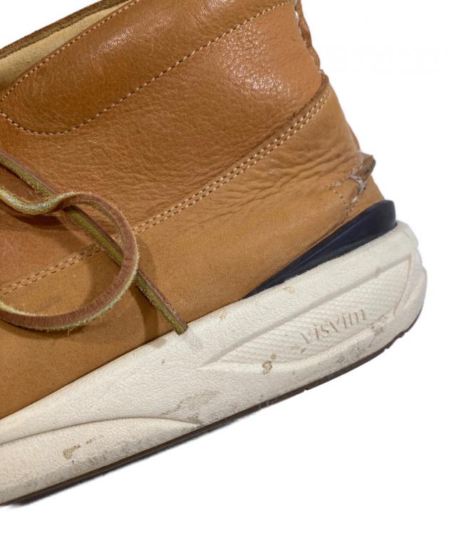中古・古着通販】VISVIM (ビズビム) Veggie Light Brown モカシン