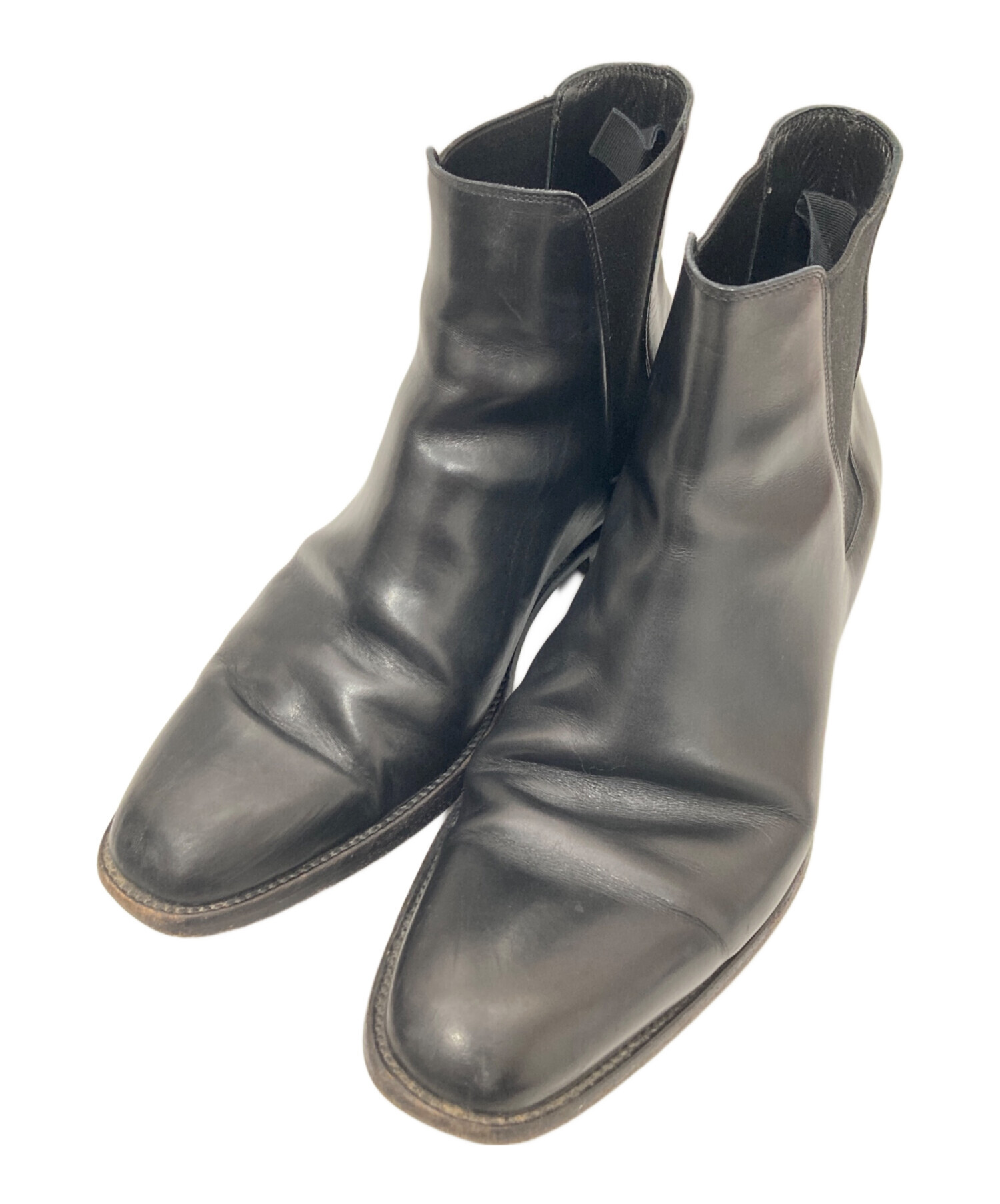 【サンローランパリ】 チェルシーブーツ メンズ391/2（24.5相当） 中古・古着通販】Saint Laurent Paris (サンローランパリ) CHELSEA