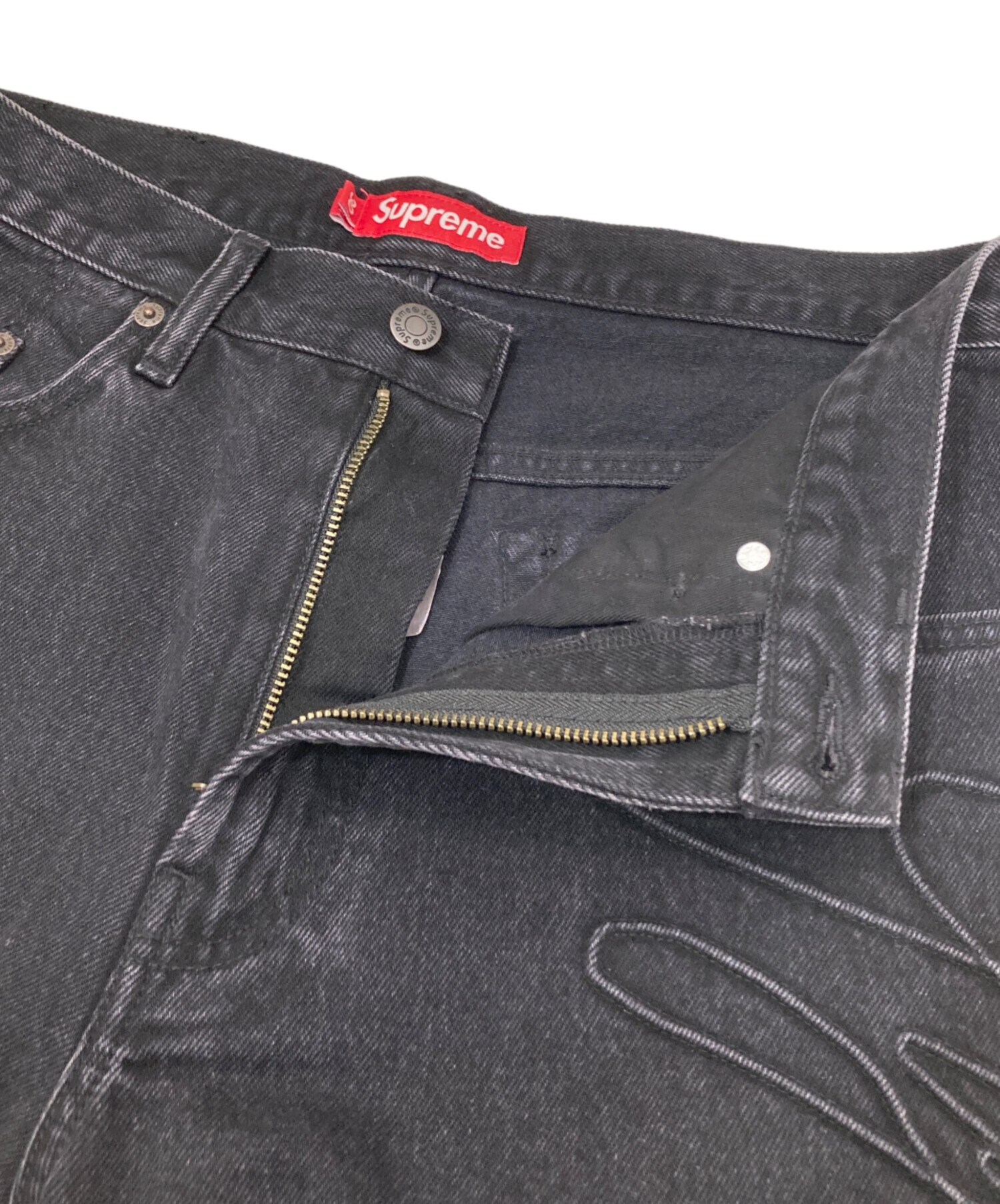 中古・古着通販】SUPREME (シュプリーム) 24SS Baggy Denim Short