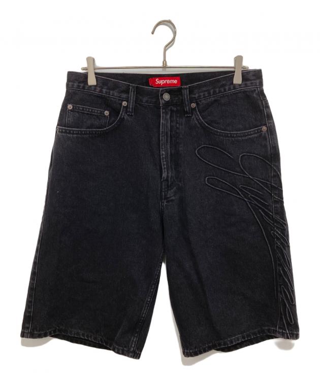 Supreme デニムショートパンツ 中古・古着通販】SUPREME (シュプリーム) 24SS Baggy Denim Short