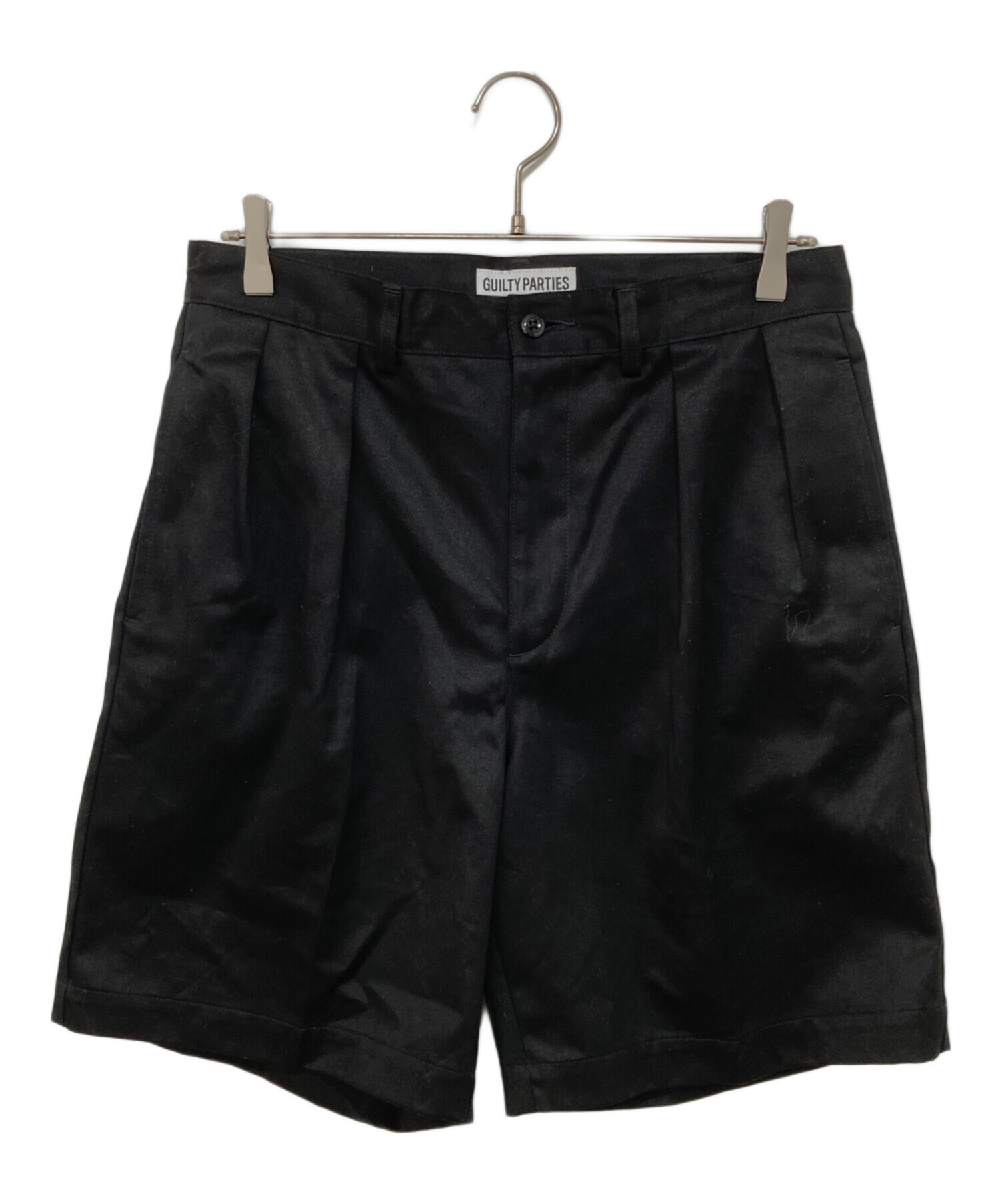 wacko maria 2タック チノ ショーツ サイズL 中古・古着通販】WACKO MARIA (ワコマリア) 2タック チノ ショーツ