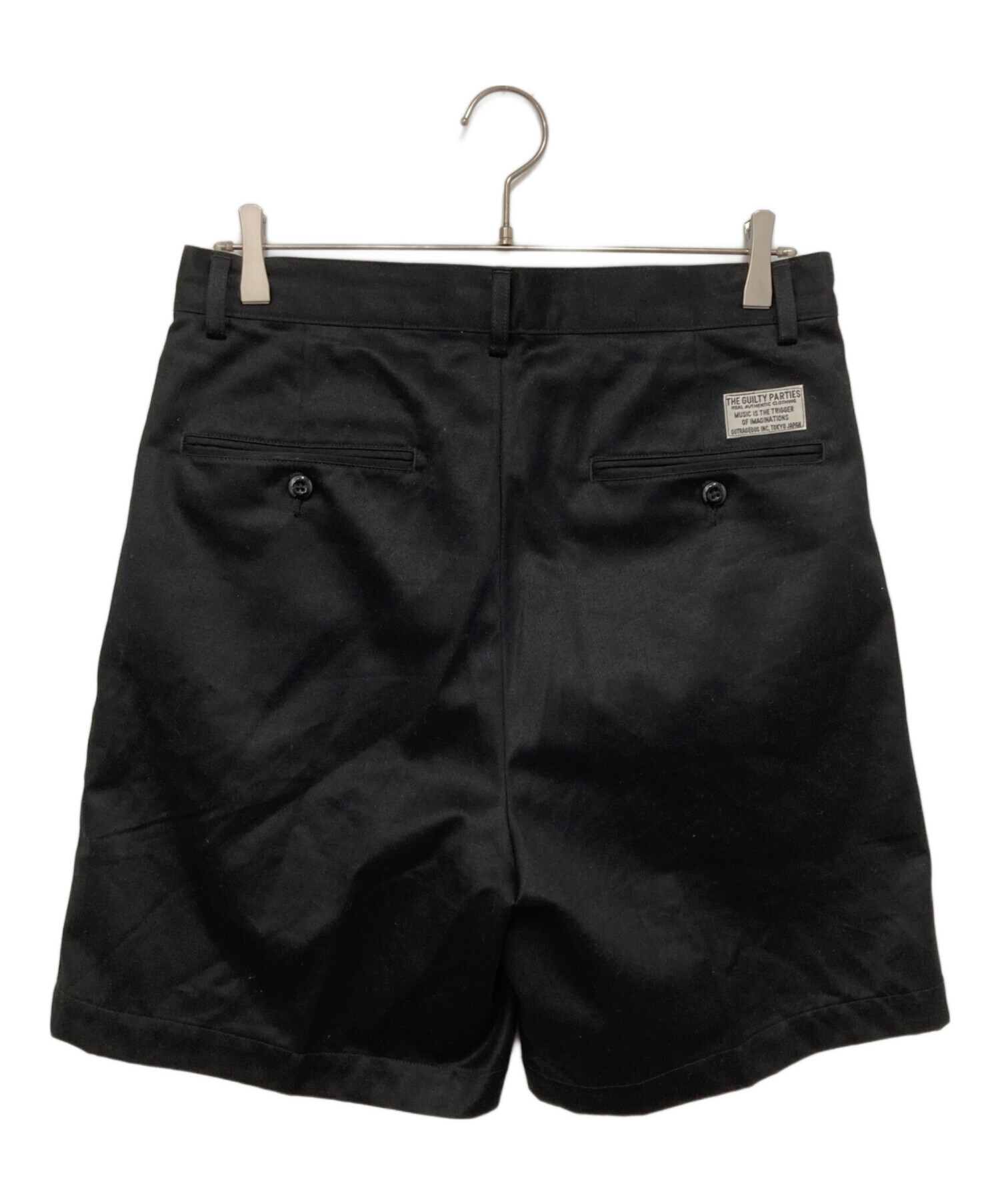wacko maria 2タック チノ ショーツ サイズL 中古・古着通販】WACKO MARIA (ワコマリア) 2タック チノ ショーツ