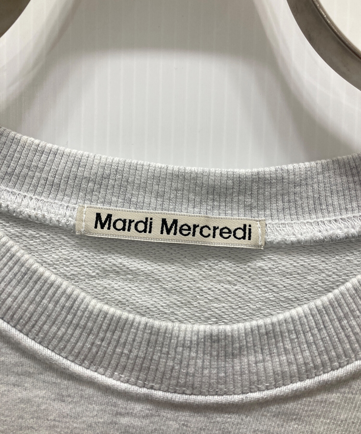 中古・古着通販】MARDI MERCREDI (マルディメクルディ) フラワー刺繍 