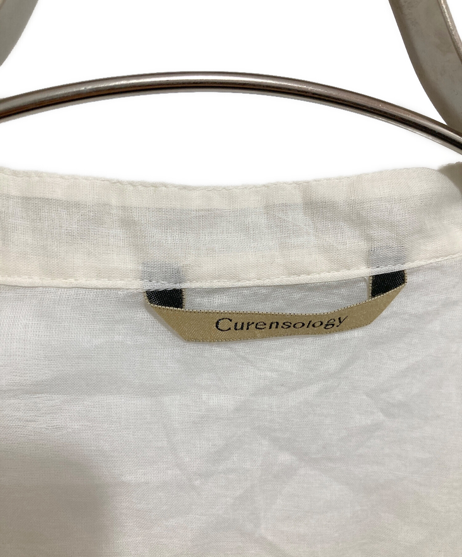中古・古着通販】Curensology (カレンソロジー) オーガンジービジュー 