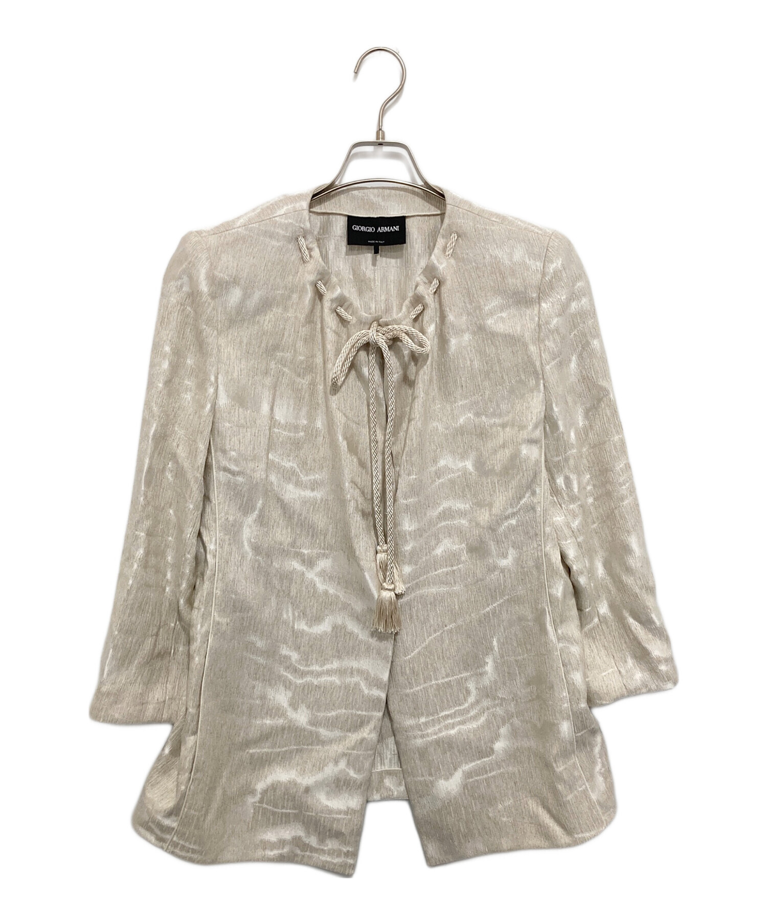 中古・古着通販】GIORGIO ARMANI (ジョルジョアルマーニ) Moire Linen