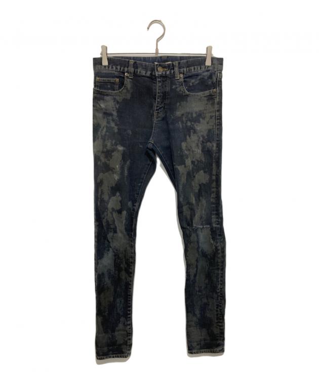 SAINT LAURENT PARIS クラッシュスキニーデニム 30 中古・古着通販 
