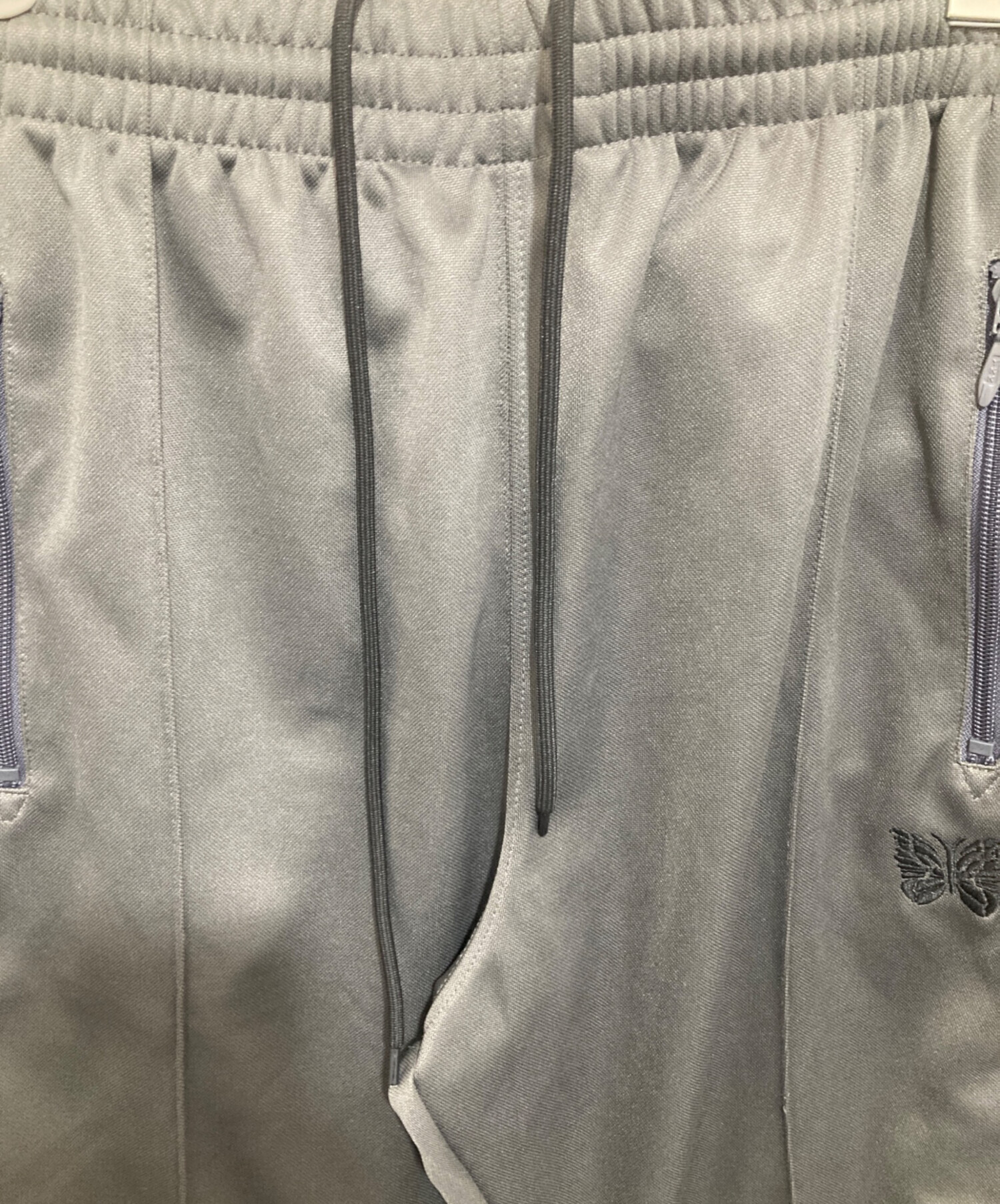 中古・古着通販】Needles (ニードルズ) トラックパンツ J0226 グレー