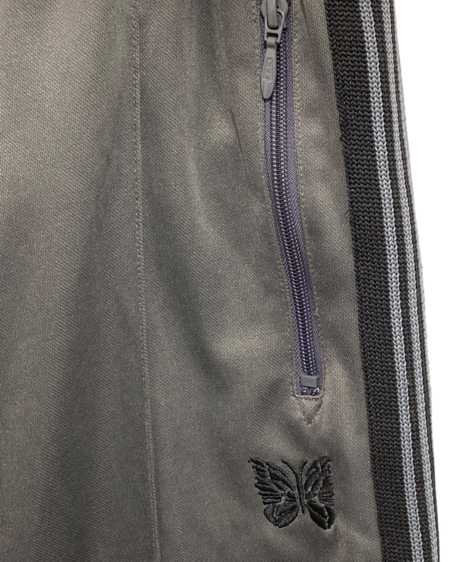 中古・古着通販】Needles (ニードルズ) トラックパンツ J0226 グレー