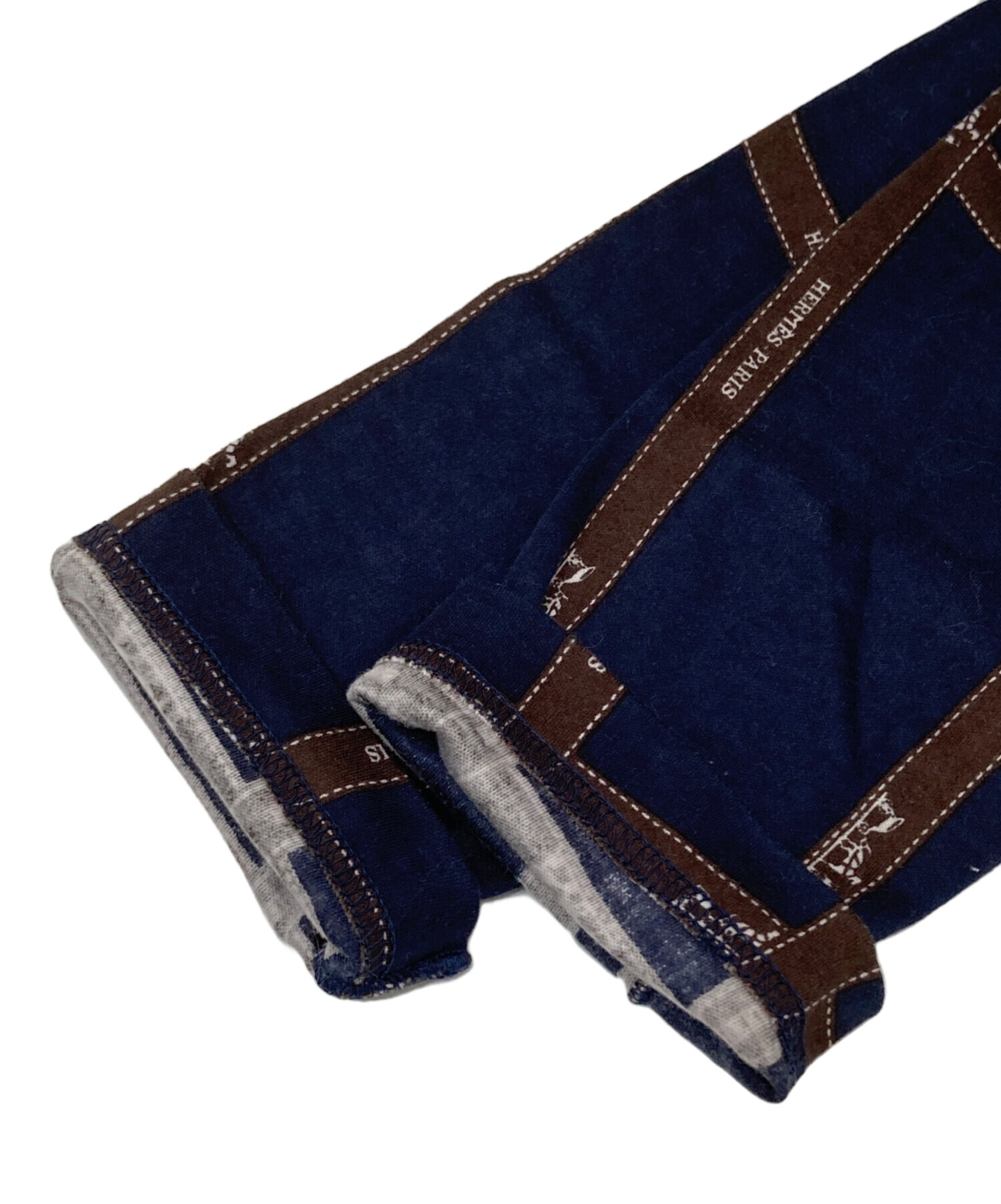 中古・古着通販】HERMES (エルメス) ボルデュック柄 ロングスリーブ