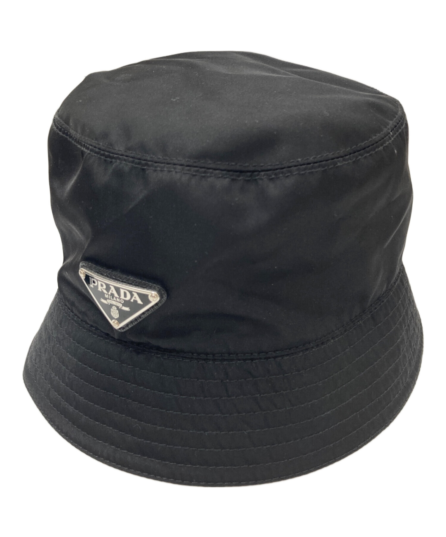 中古・古着通販】PRADA (プラダ) RE NYLON 三角ロゴプレート ナイロン