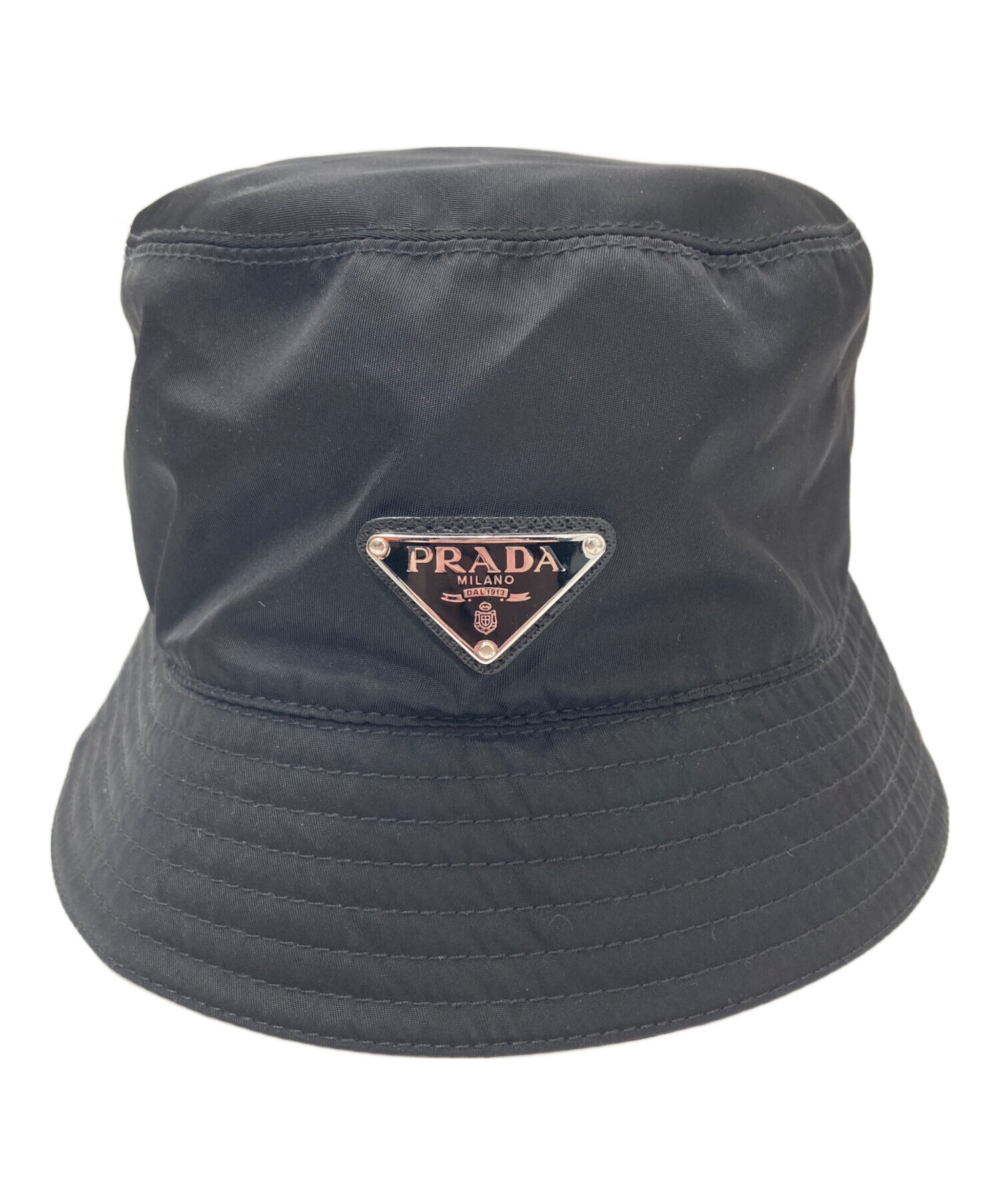 中古・古着通販】PRADA (プラダ) RE NYLON 三角ロゴプレート ナイロン 