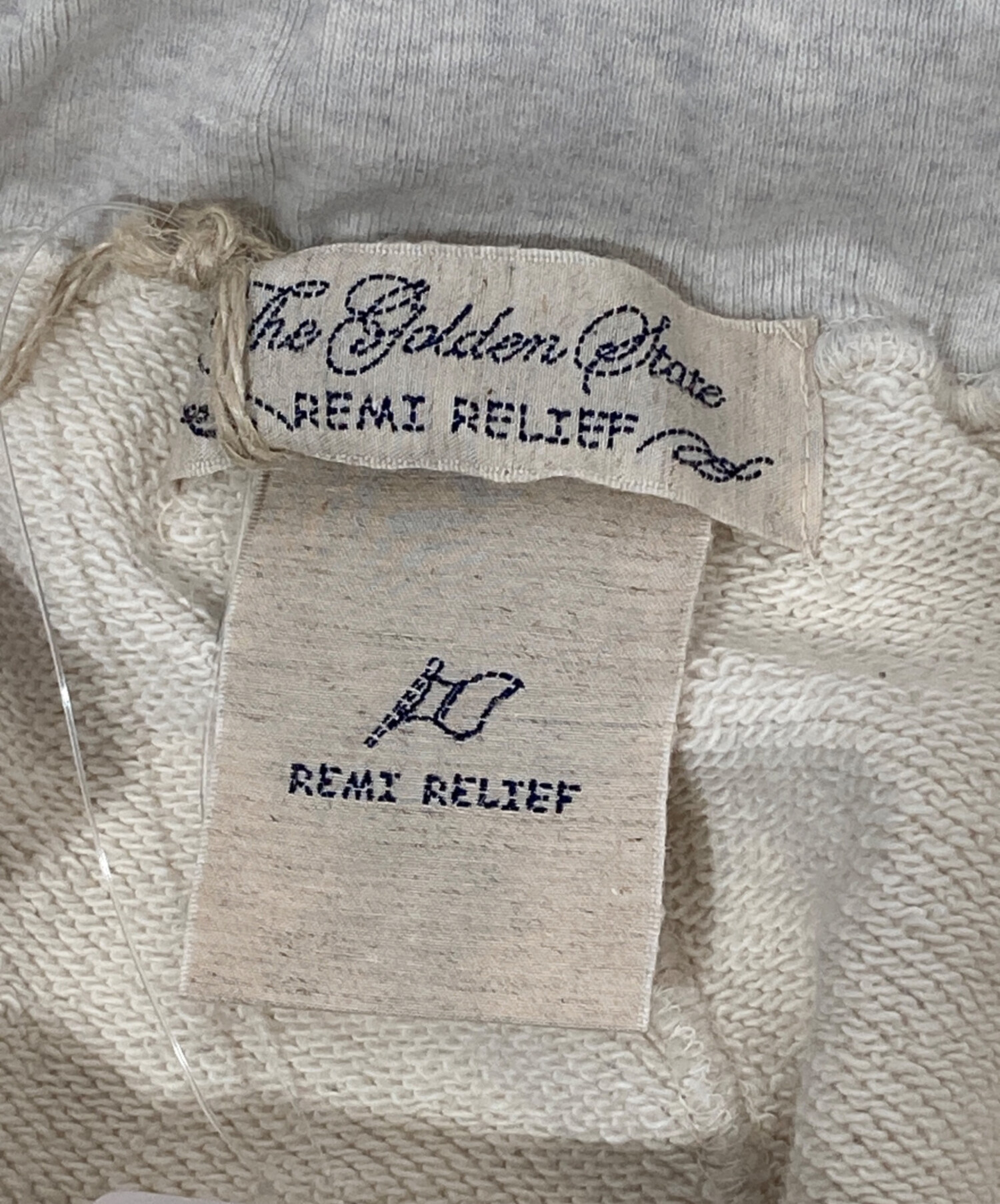 中古・古着通販】REMI RELIEF (レミレリーフ) SWEAT FLARE パンツ